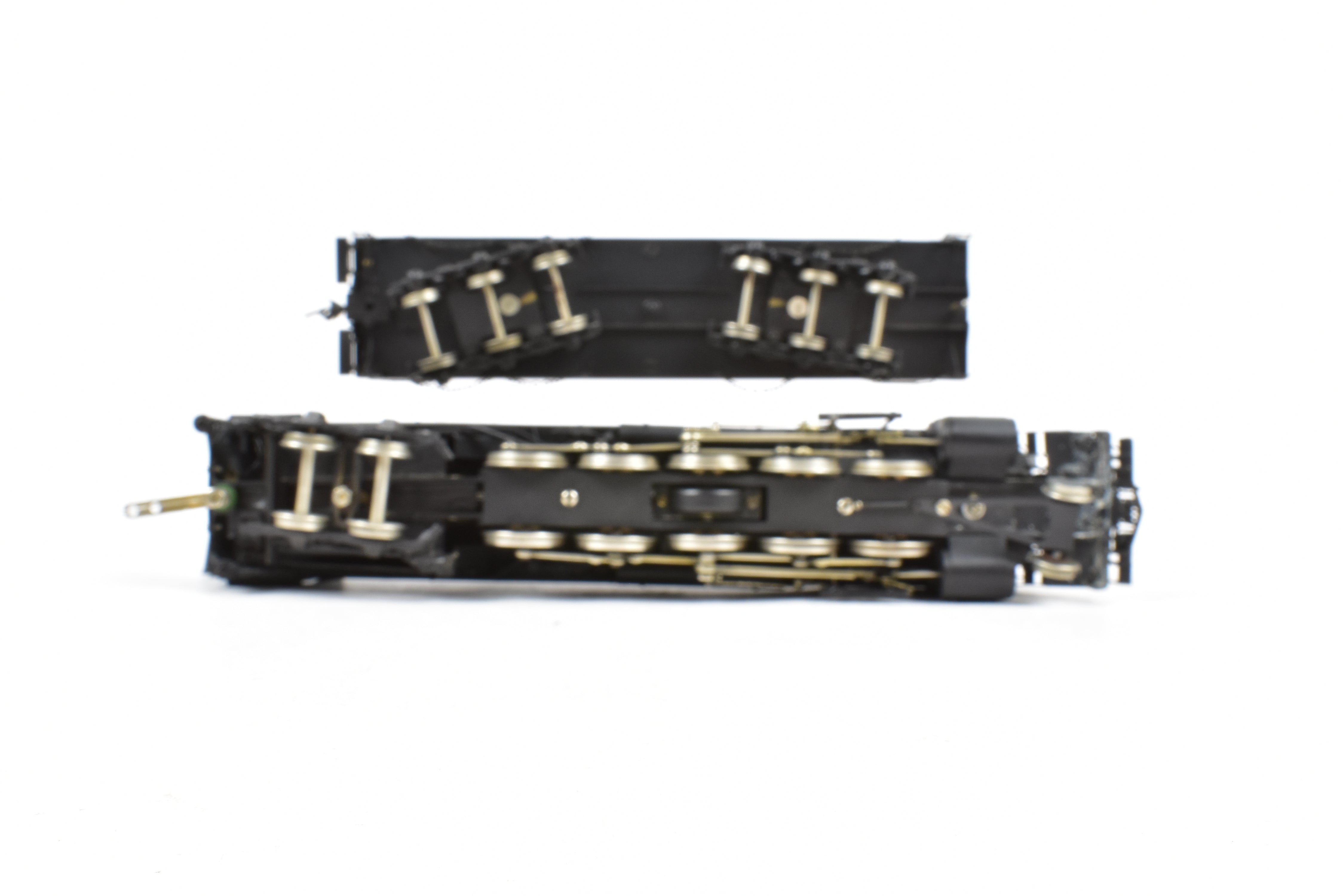 HO Scale Brass Nickel Plated Model Train - Bessemer & Lake Erie 2-10-4 FP No. 608 Reboxxed Version