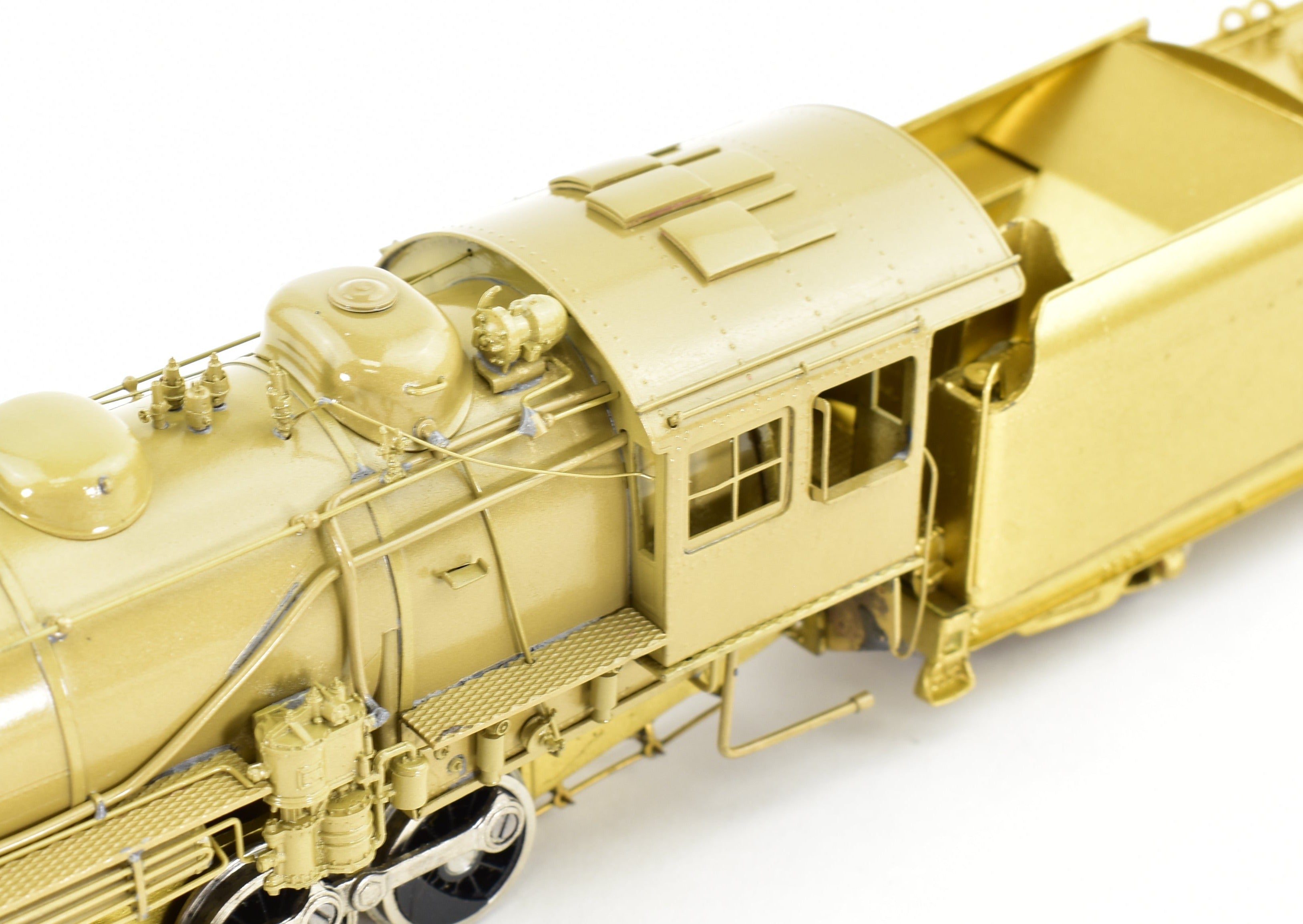 High - Quality HO Scale Brass Model Train - New York Central Class M - 1 0 - 10 - 0 Switcher Custom - Built in NJ and NYC