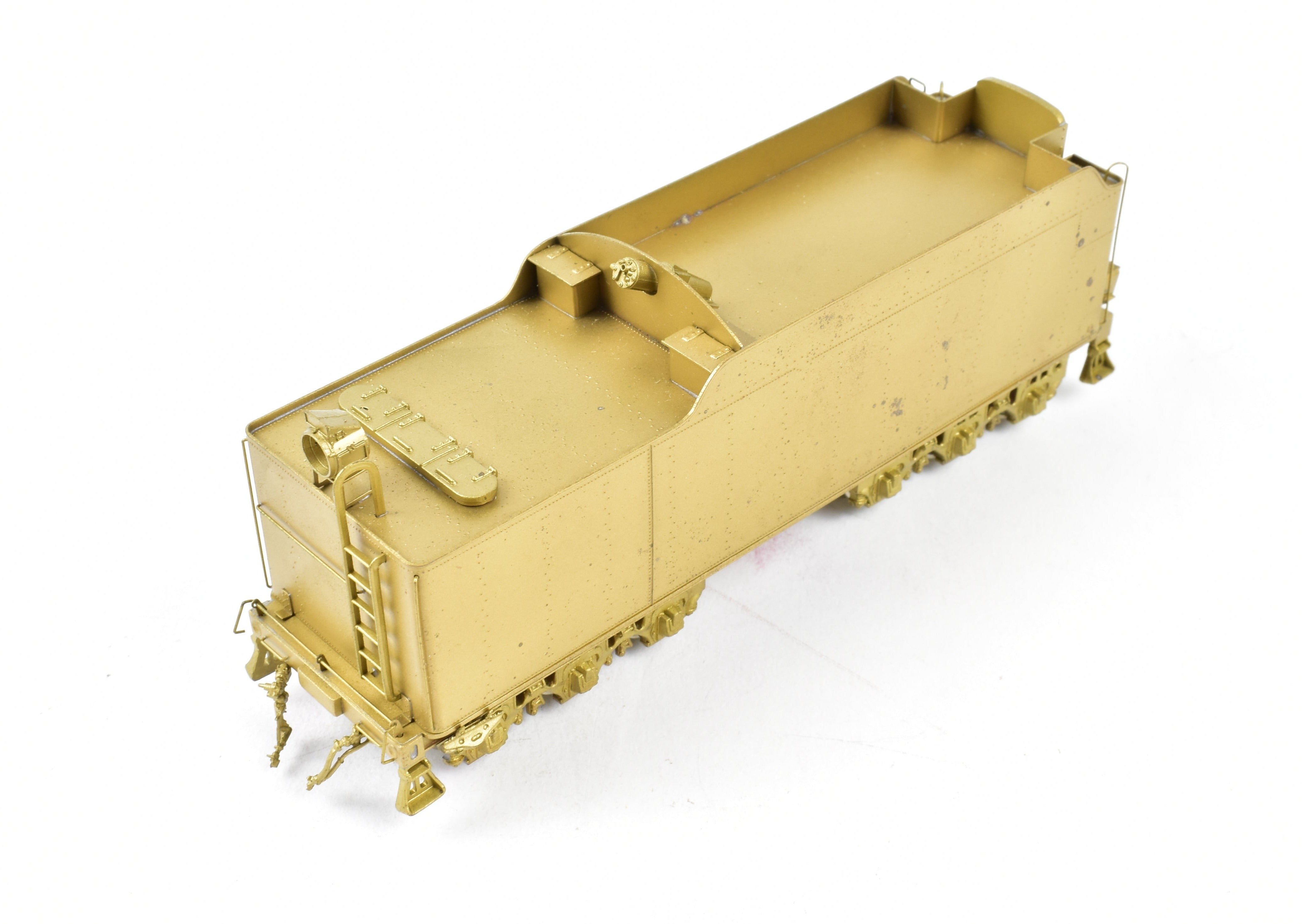 HO Scale Brass Model Train - Northern Pacific Class A 4-8-4 Royale Series, Custom-Built by NJ Custom Brass