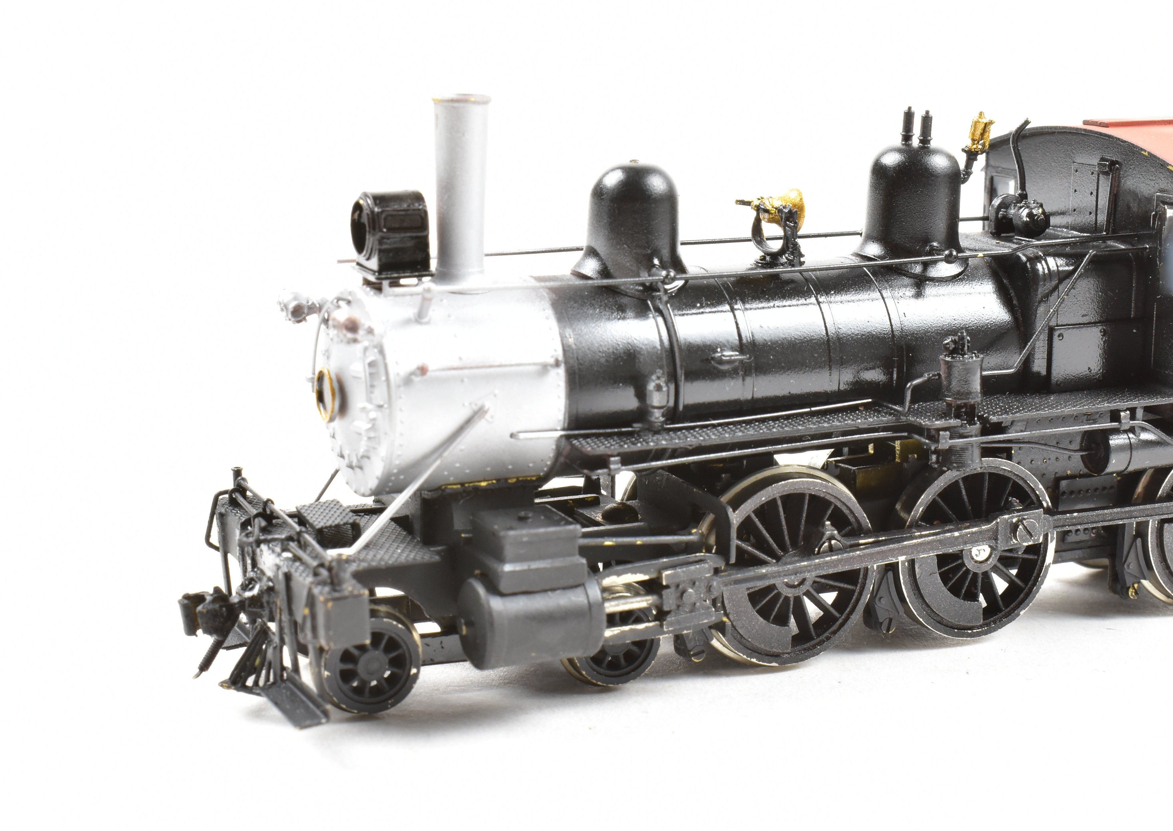 HO Scale Custom Painted Nickel Plate Products CB&Q Burlington Route K-2 4-6-0 Ten Wheeler Brass Model