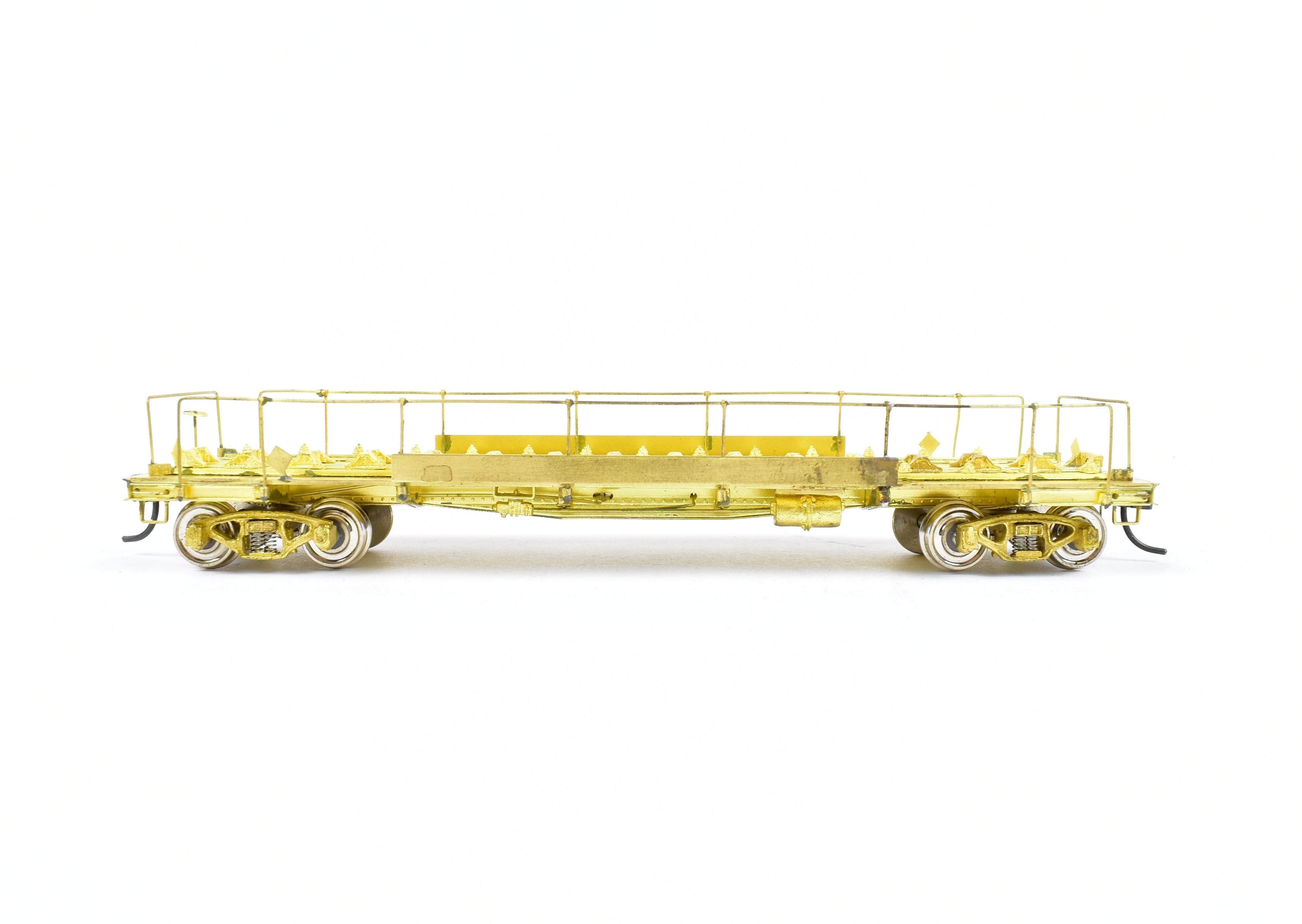 HO Scale Brass MTS Imports Various Roads ACF Chlorine Cylinder Tank Freight Car Model