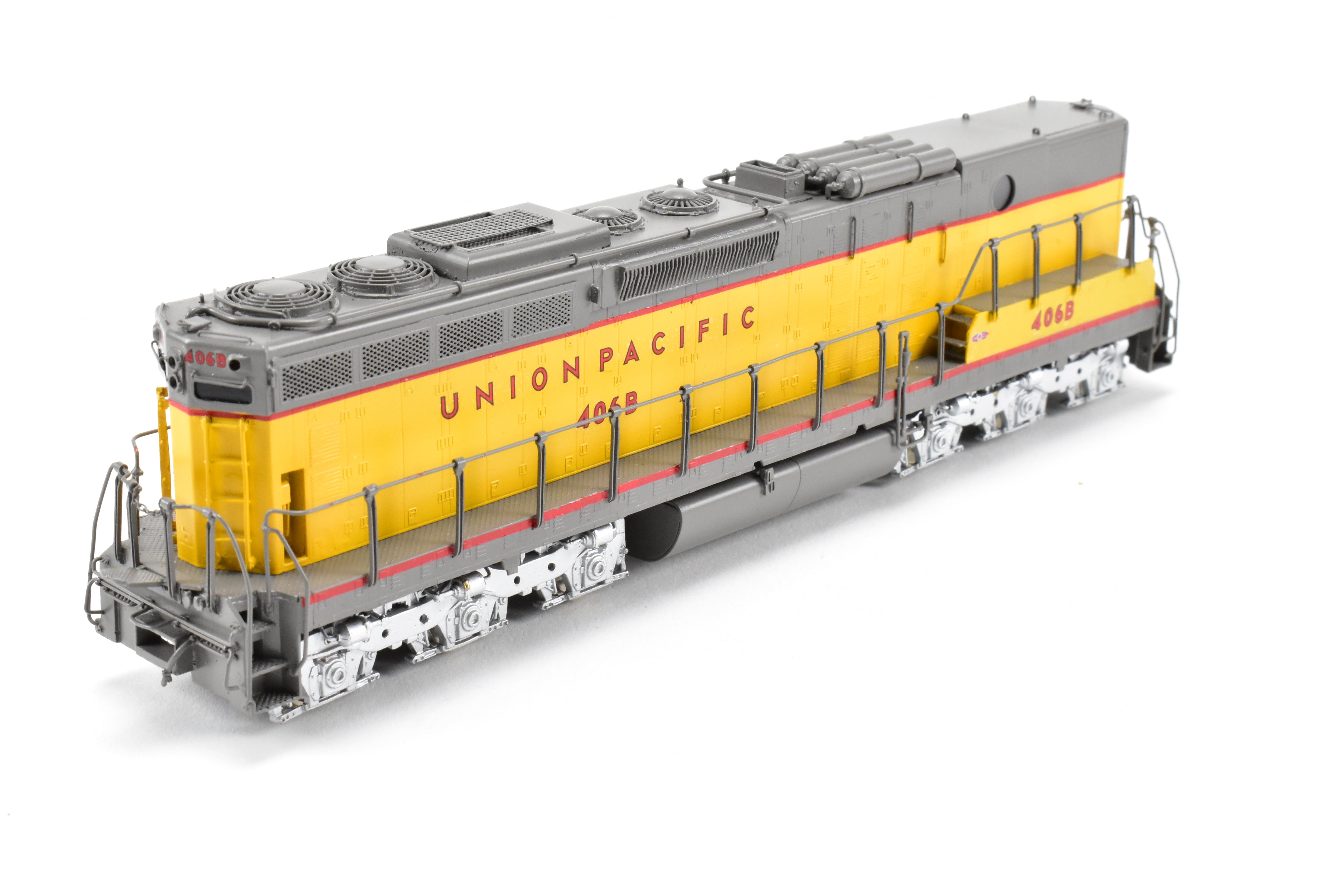 HO Brass Oriental Limited Union Pacific EMD SD24B 2400 HP Cabless Model #406B