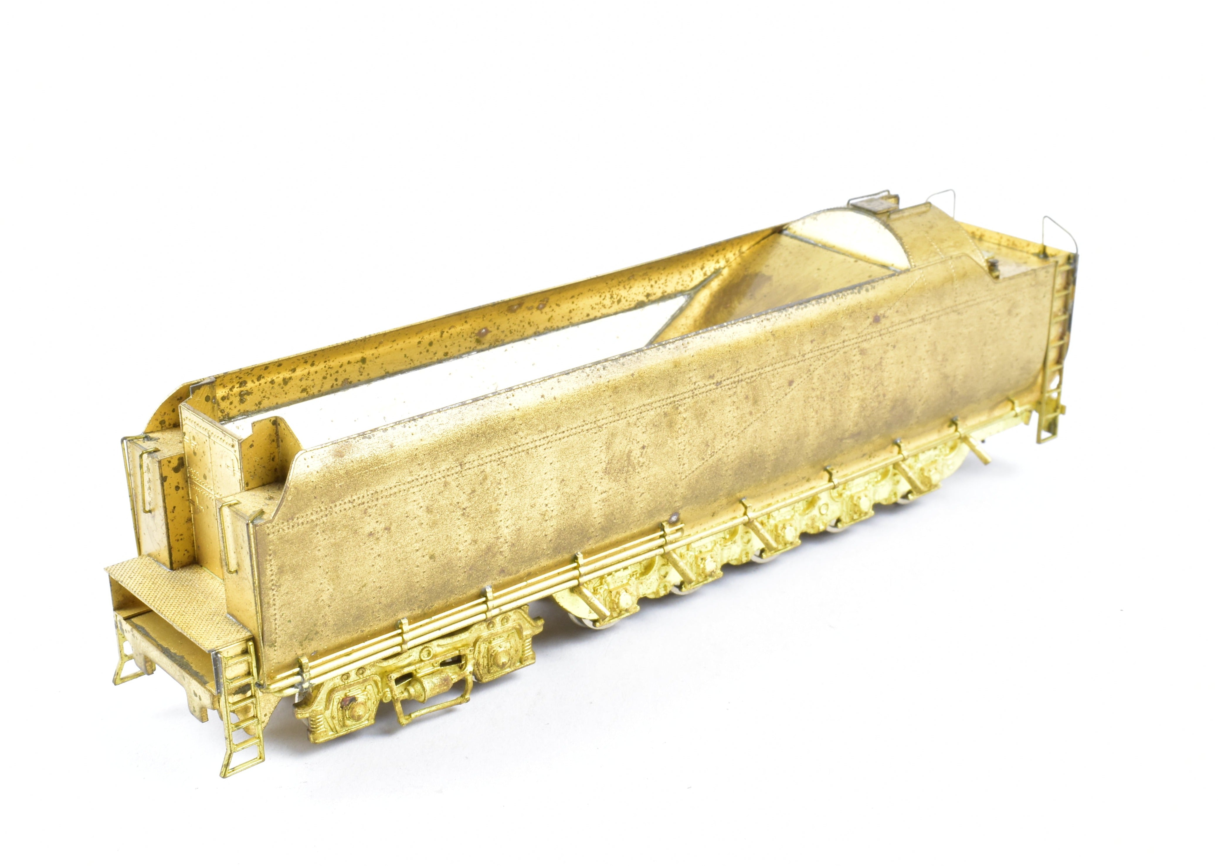 HO Scale Brass LMB NYC New York Central PT - 4 Centipede Tender Only
