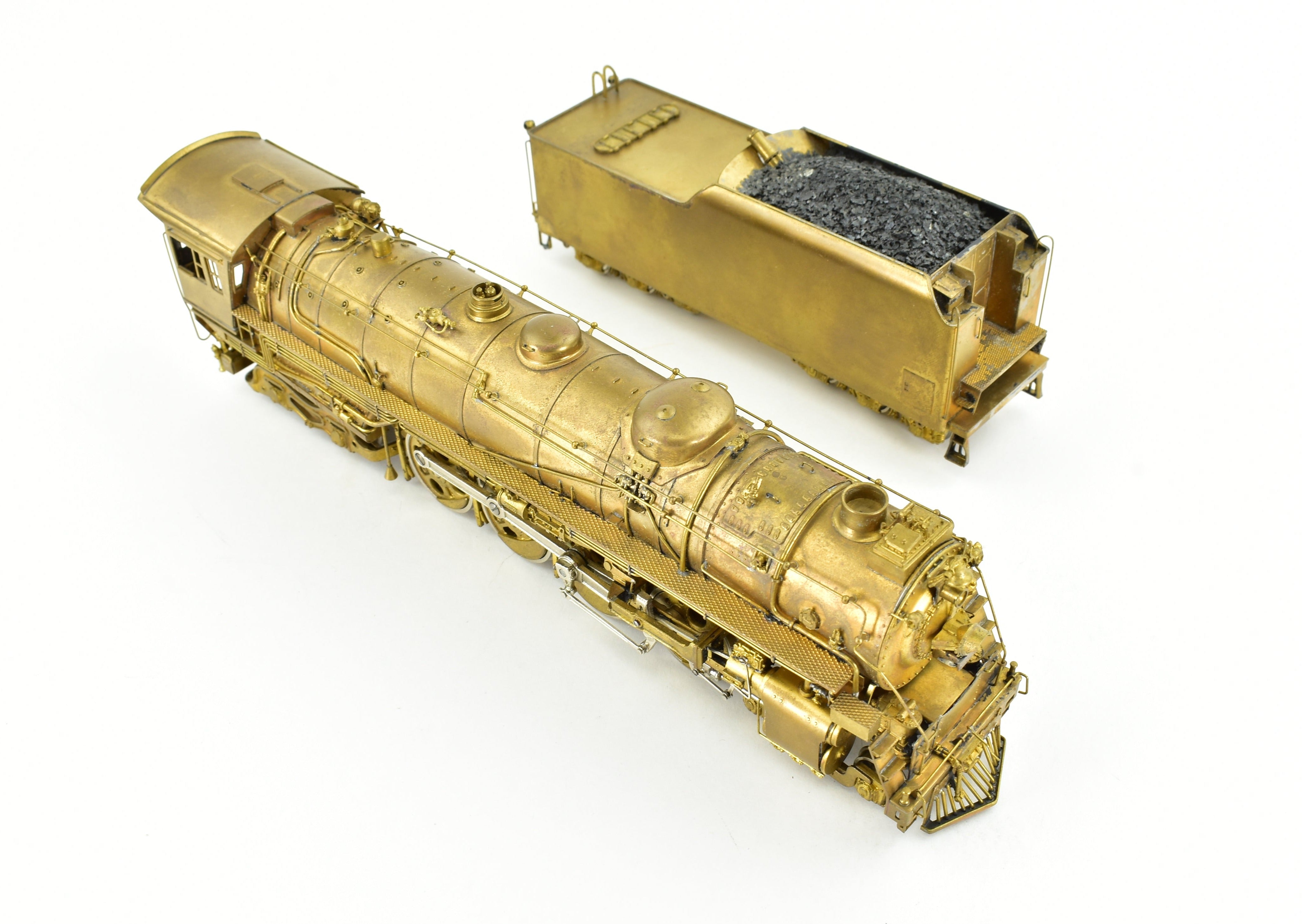 HO Scale Brass PFM Model Train - Chicago & North Western Class H 4-8-4 from the Prestigious PFM Collection - Fujiyama Edition