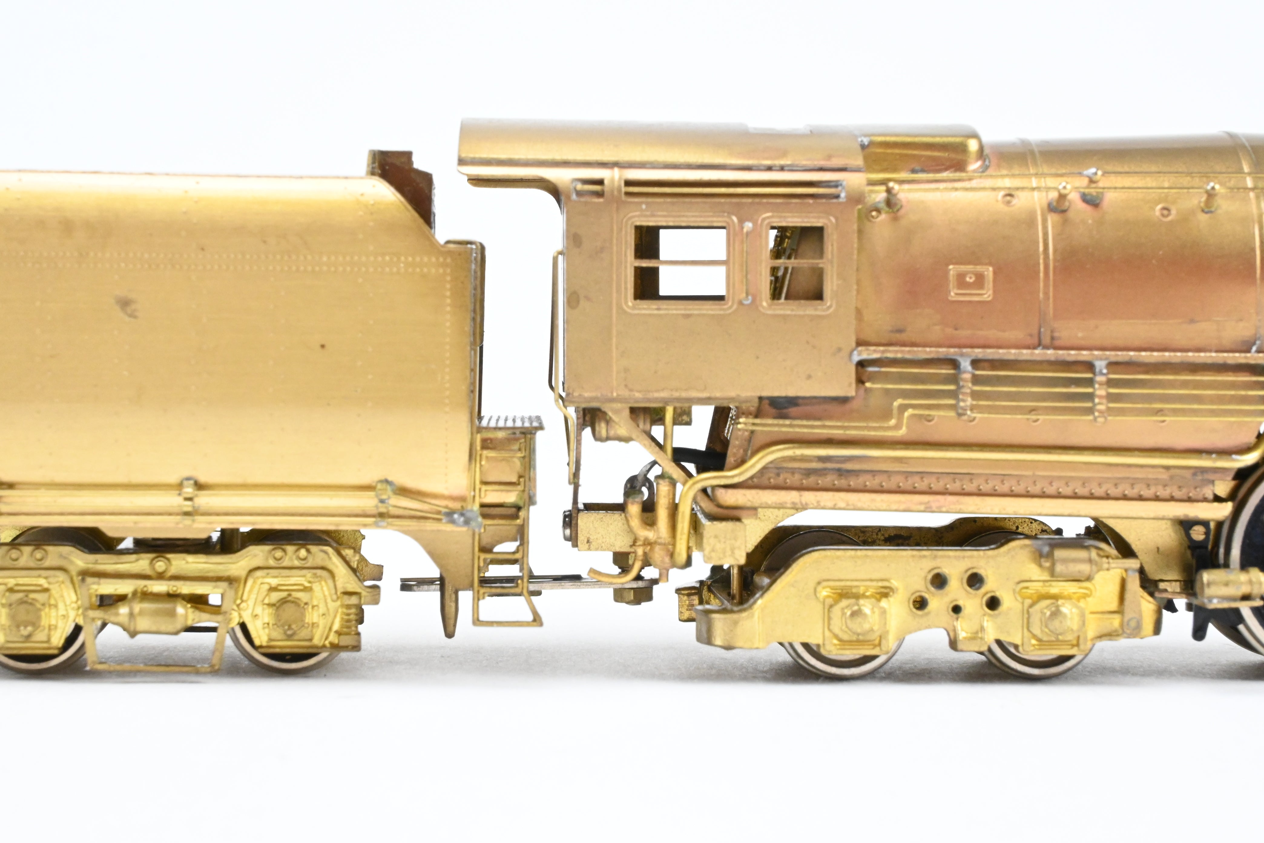 HO Scale Brass NPP Nickel - Plated NYC New York Central S - 1b Niagara 4 - 8 - 4 Model