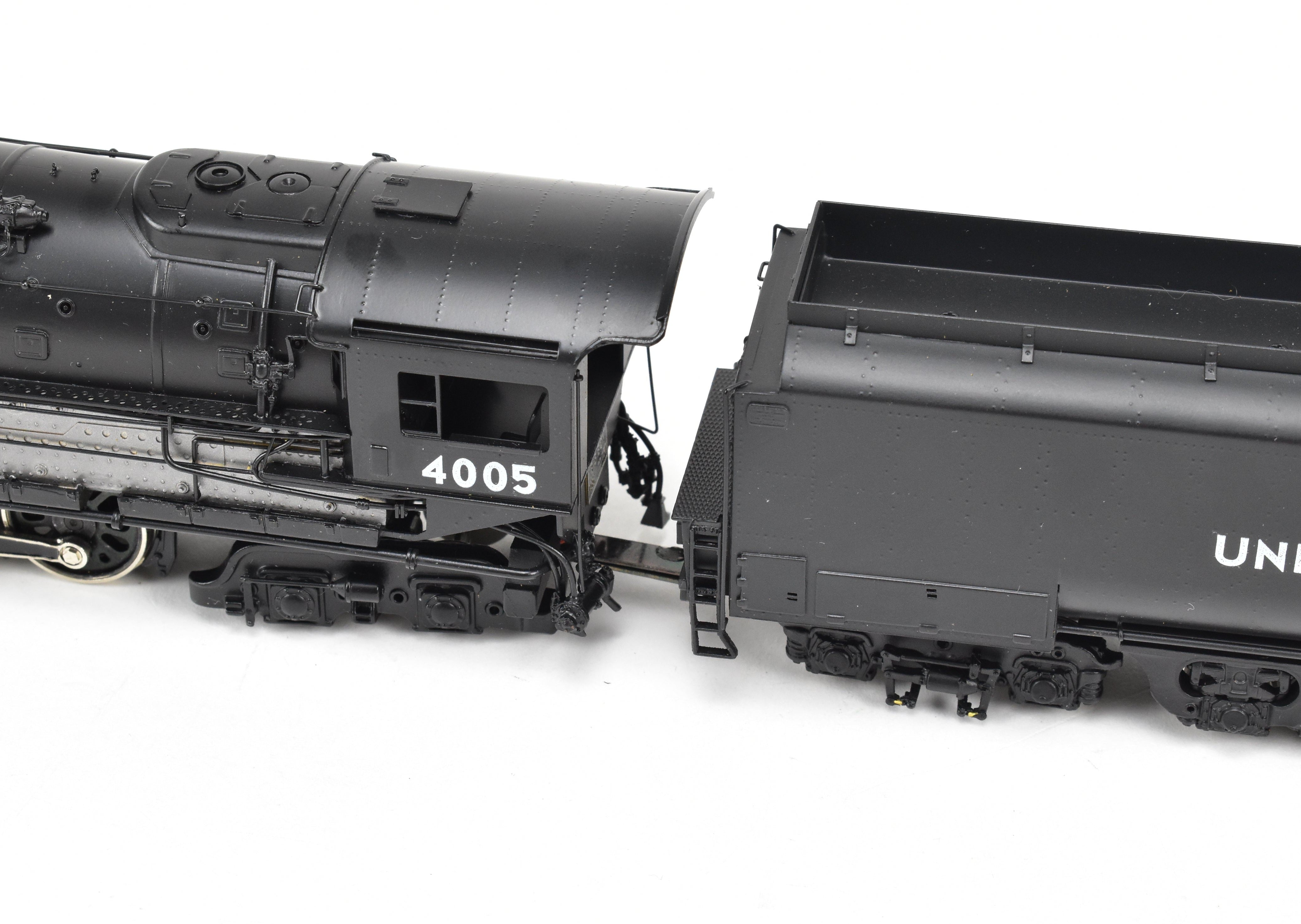 Rare HO Scale Brass Model Train - PFM Tenshodo Union Pacific 4-8-8-4 Big Boy Locomotive #4005 from 1986 Run