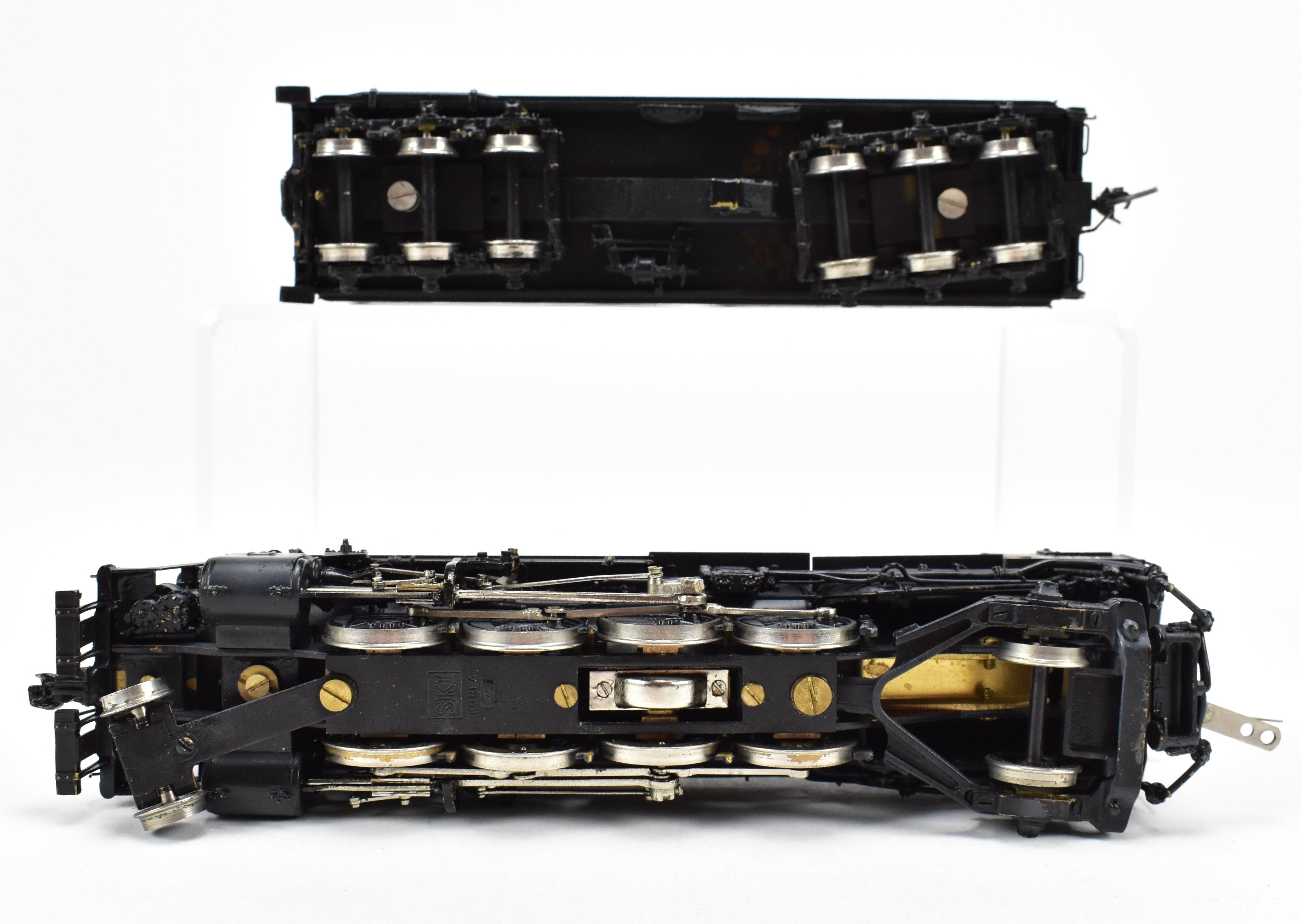 High - Quality HO Scale Brass PFM SKI NYC New York Central H - 10b 2 - 8 - 2 Model Locomotive with Professional Paint No. 2361