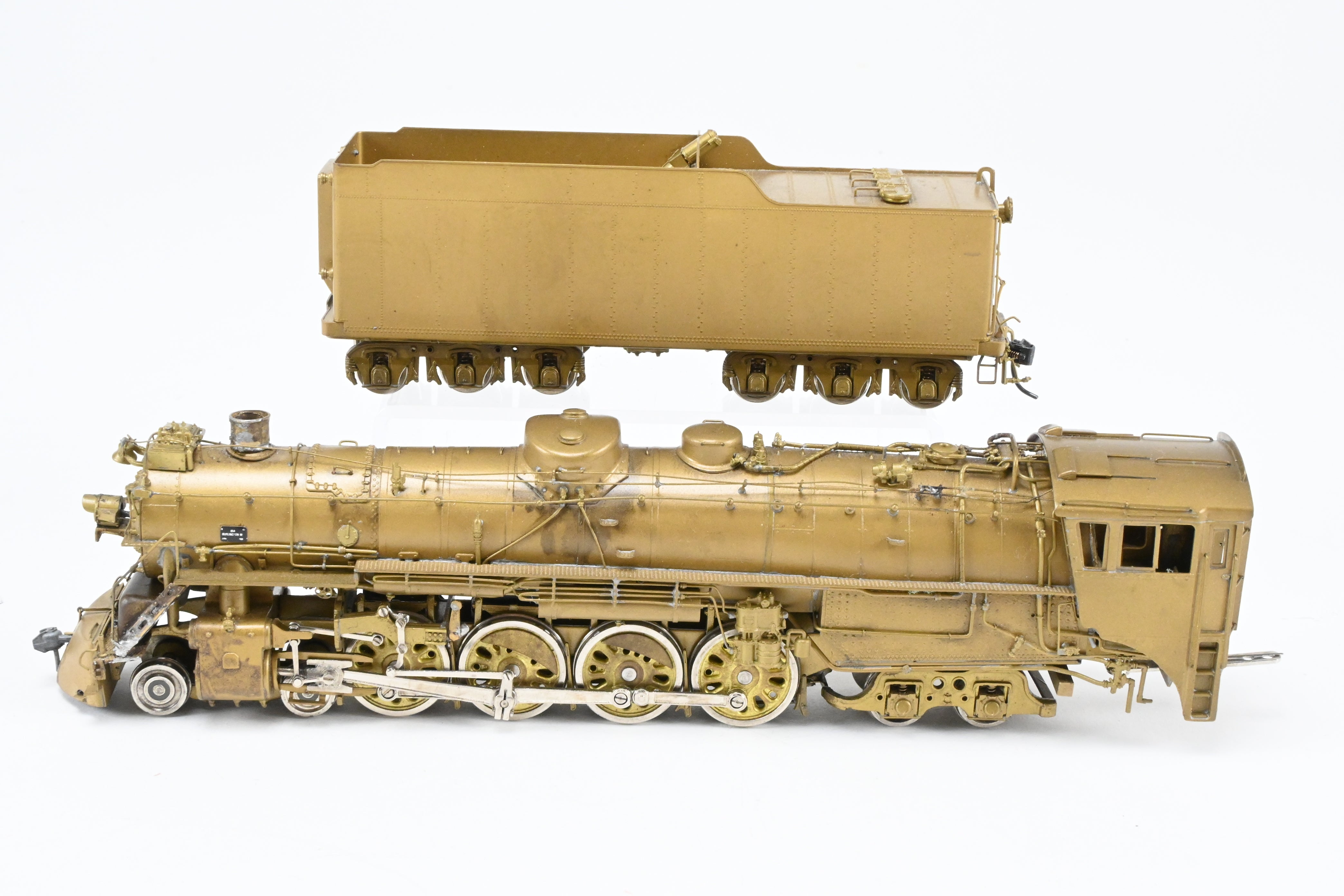 HO Scale Vintage Custom Brass CB&Q Burlington Route Class O5A 4-8-4 Model