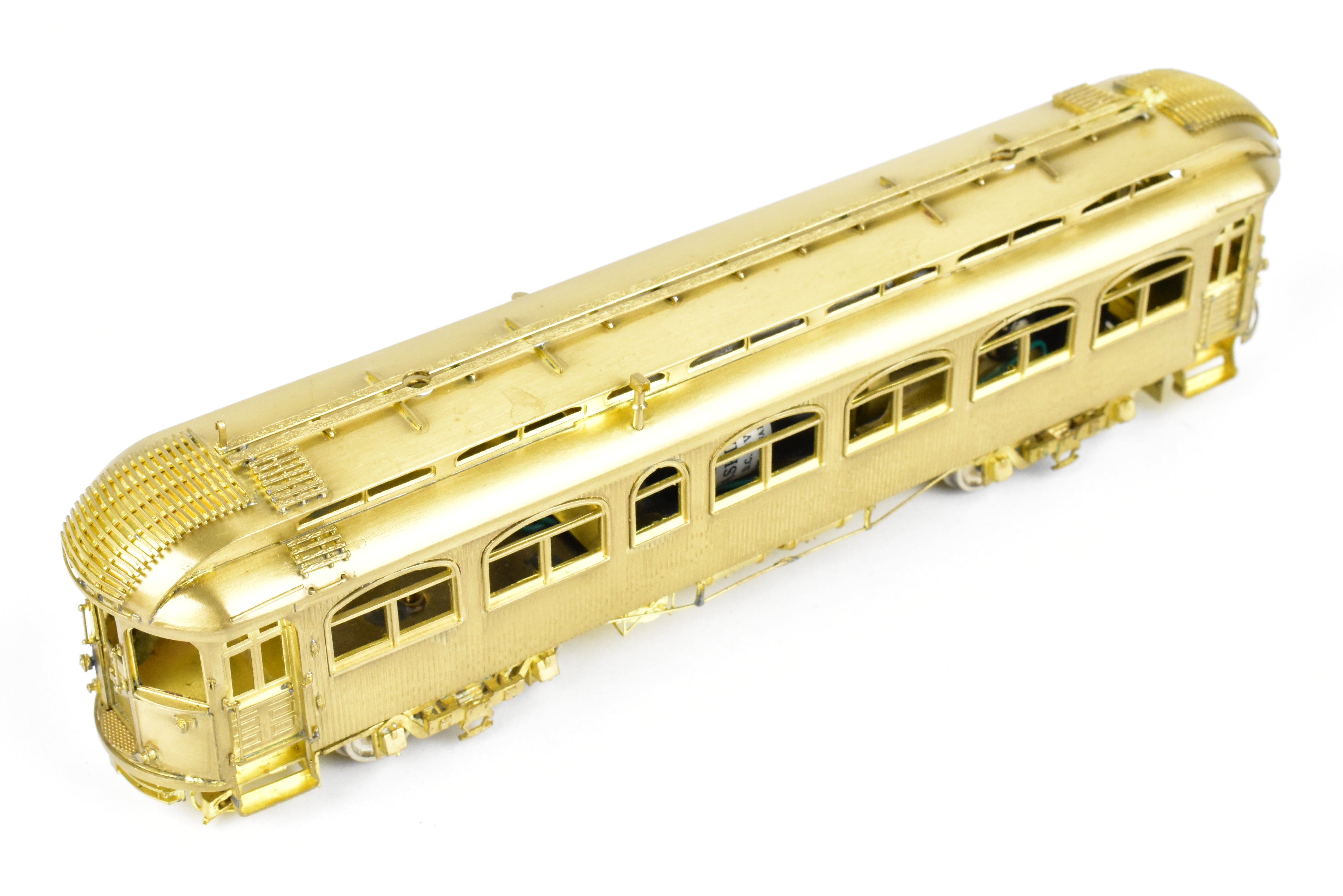 HO Scale Brass MTS Imports North Shore Line 400 - 402 Series Jewett Parlor - Buffet Car