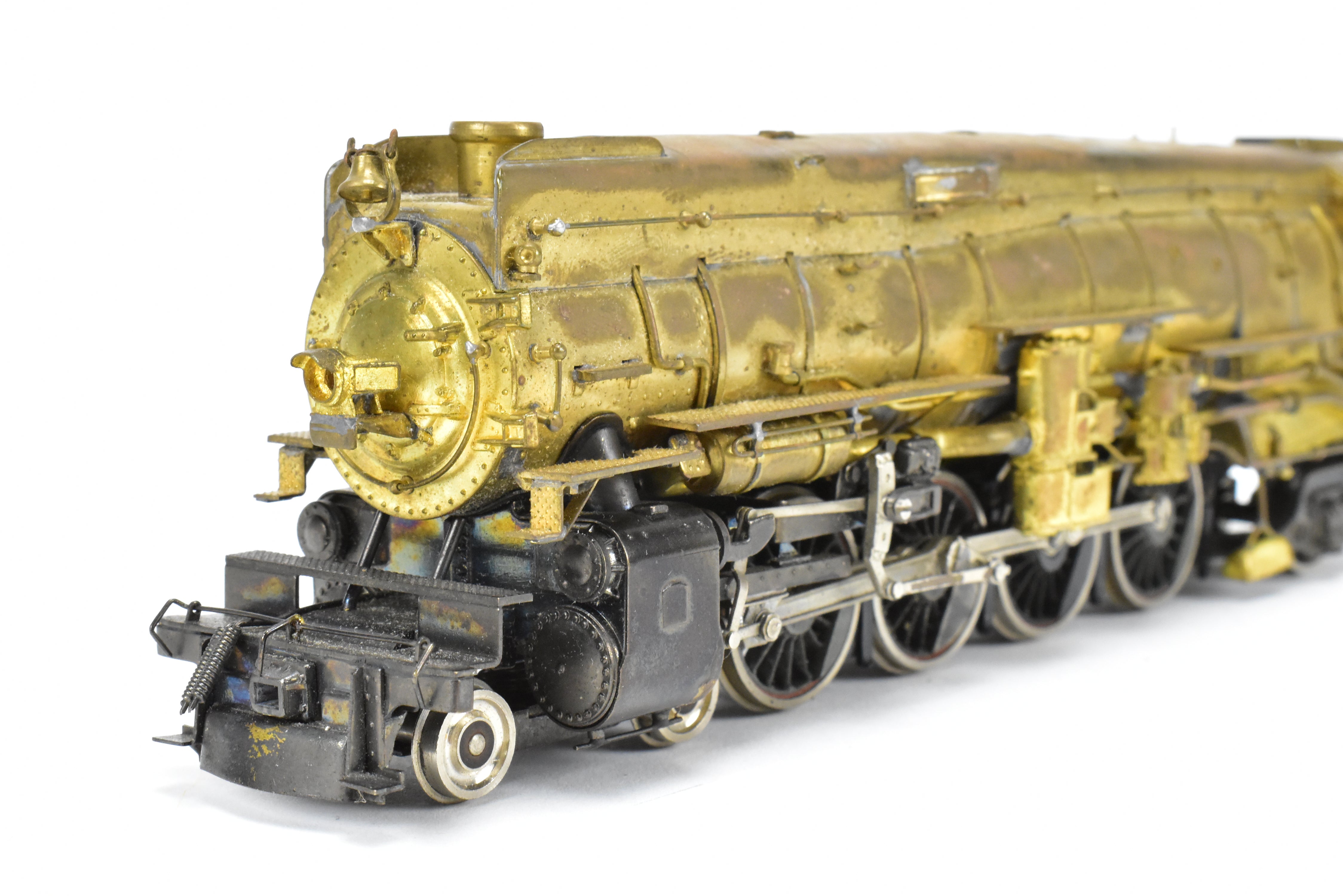 HO Brass Max Gray SP Vintage 4-8-2 Mountain Locomotive (Class MT-4)