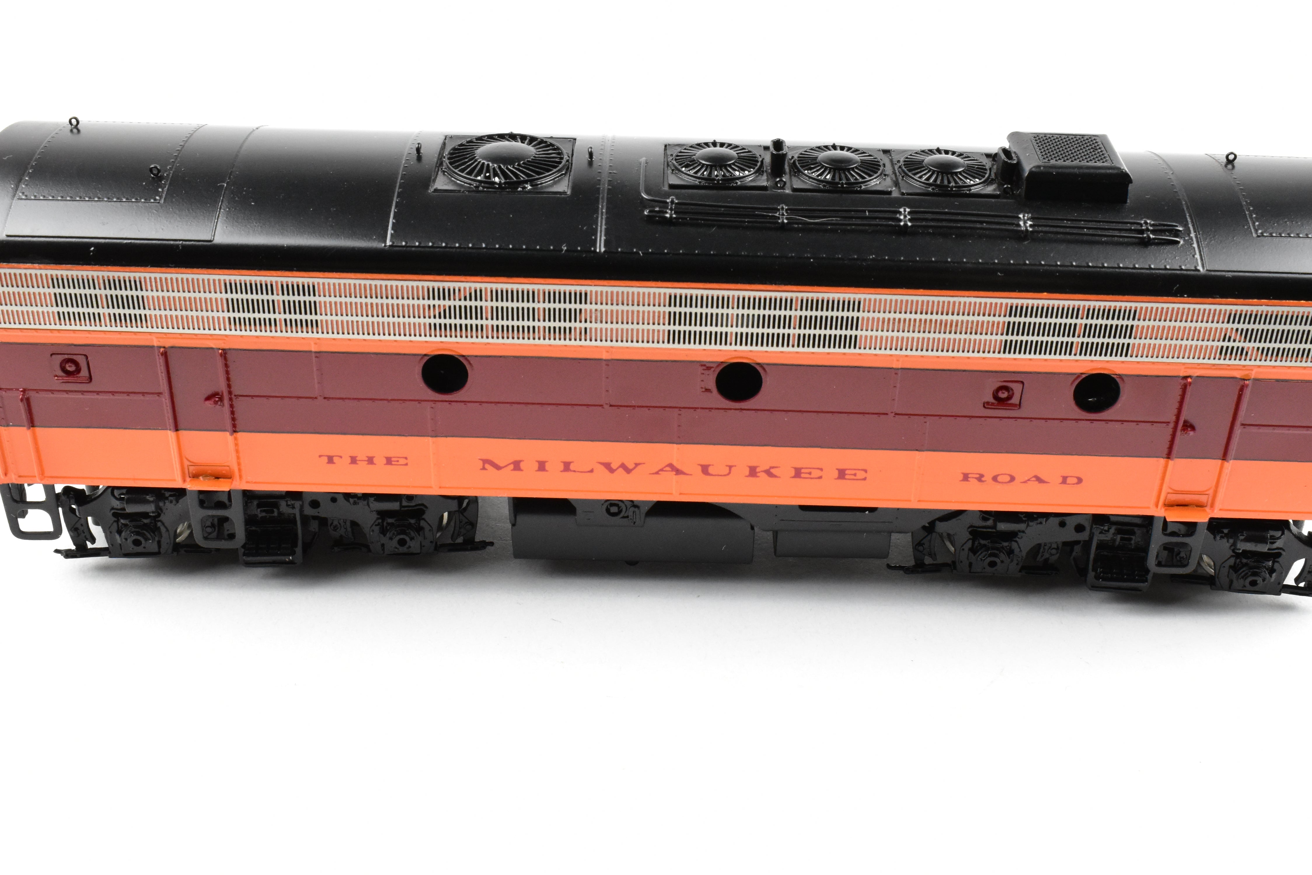 HO Scale Brass Milwaukee Road EMD F9A/F9B Lettered But Un - numbered Models