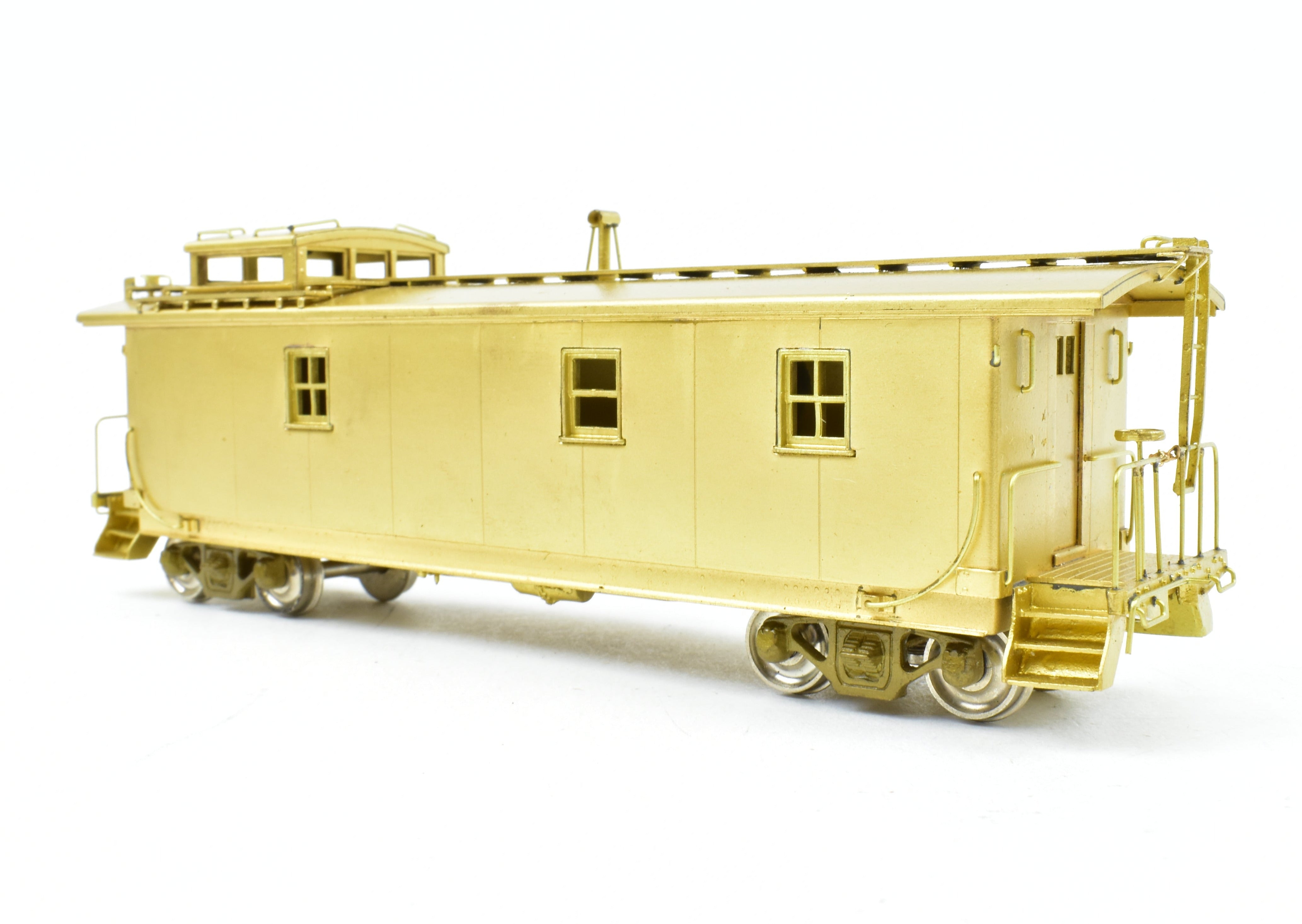 HO Scale Custom Brass Model Train Caboose - New York Central #2013 Pacemaker, NJ Brand