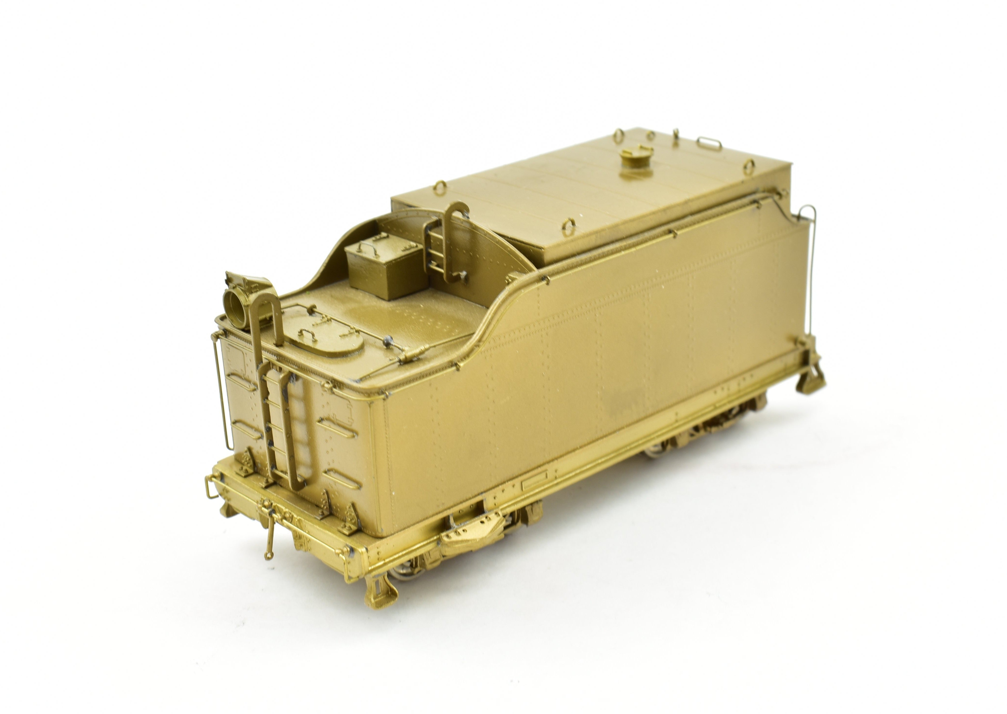 High - Quality HO Scale Brass PFM - SKI Model Train: Northern Pacific Class W - 1 2 - 8 - 2 from 1982 Production Run