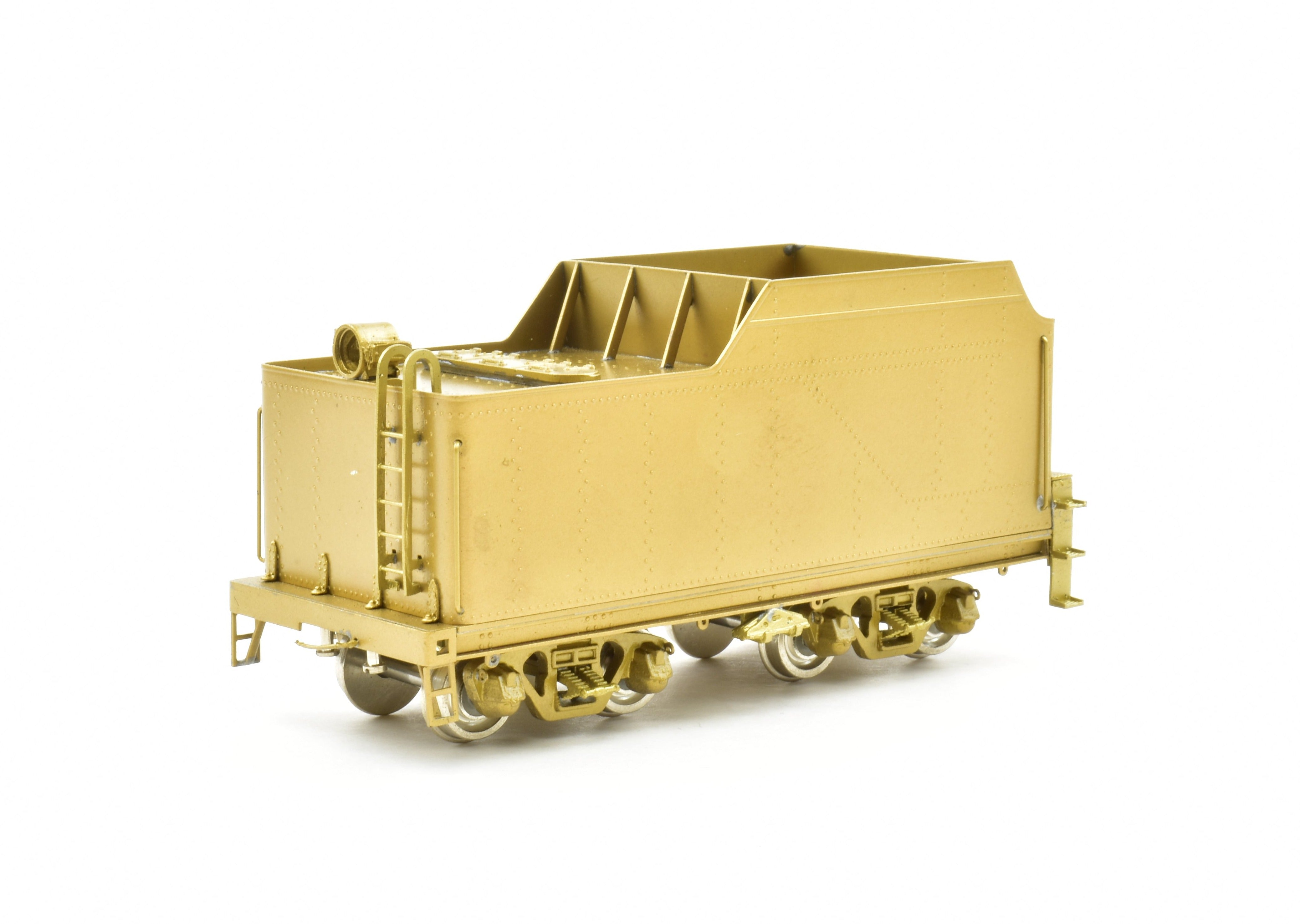 HO Scale Brass Model Train - Western Maryland I-1 2-10-0 Decapod Customized by NJ Custom Brass