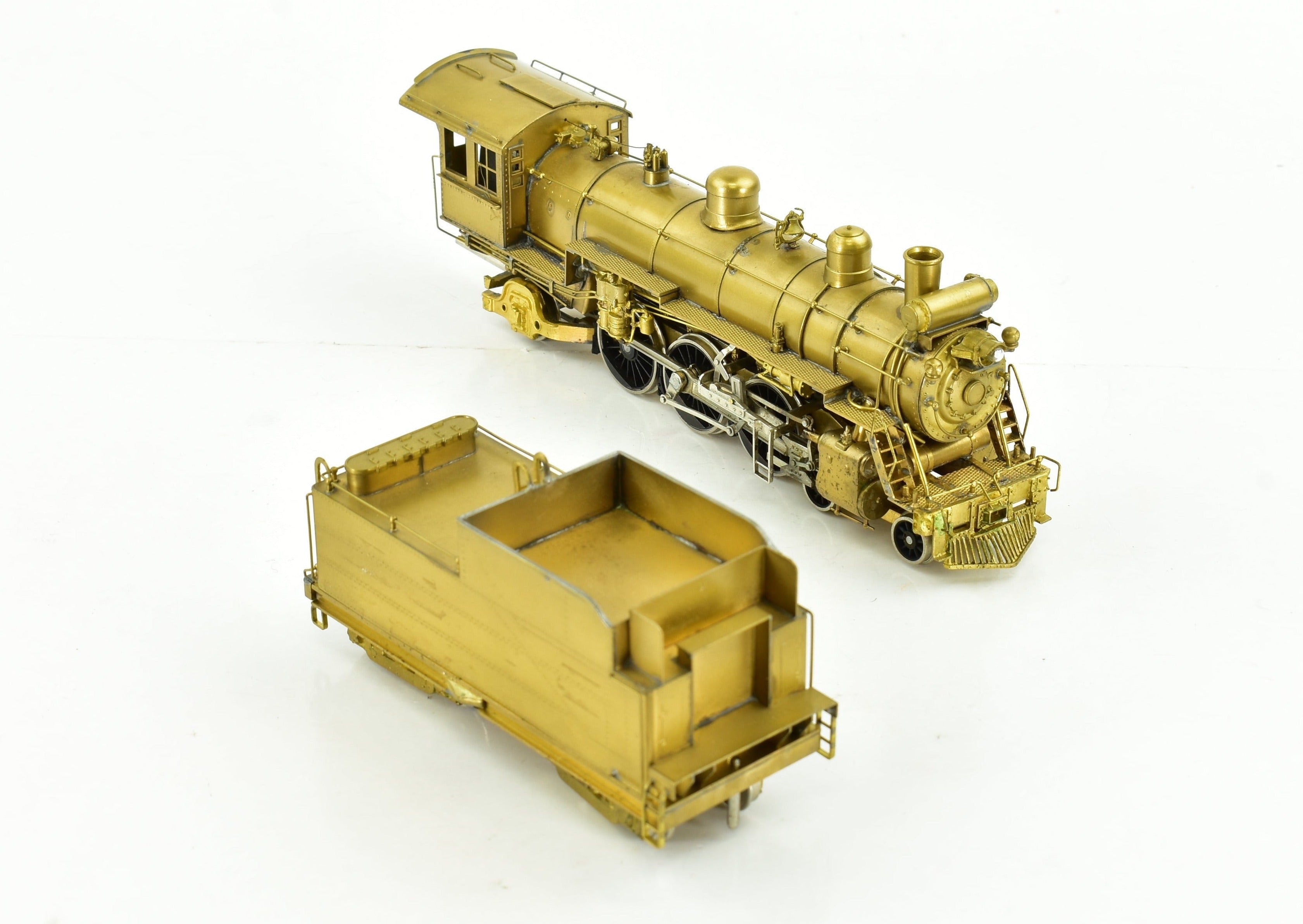 HO Scale Brass LMB Models CB&Q - Burlington Route 4-6-2 S-2 Pacific Type Model Train, Sold As-Is Condition