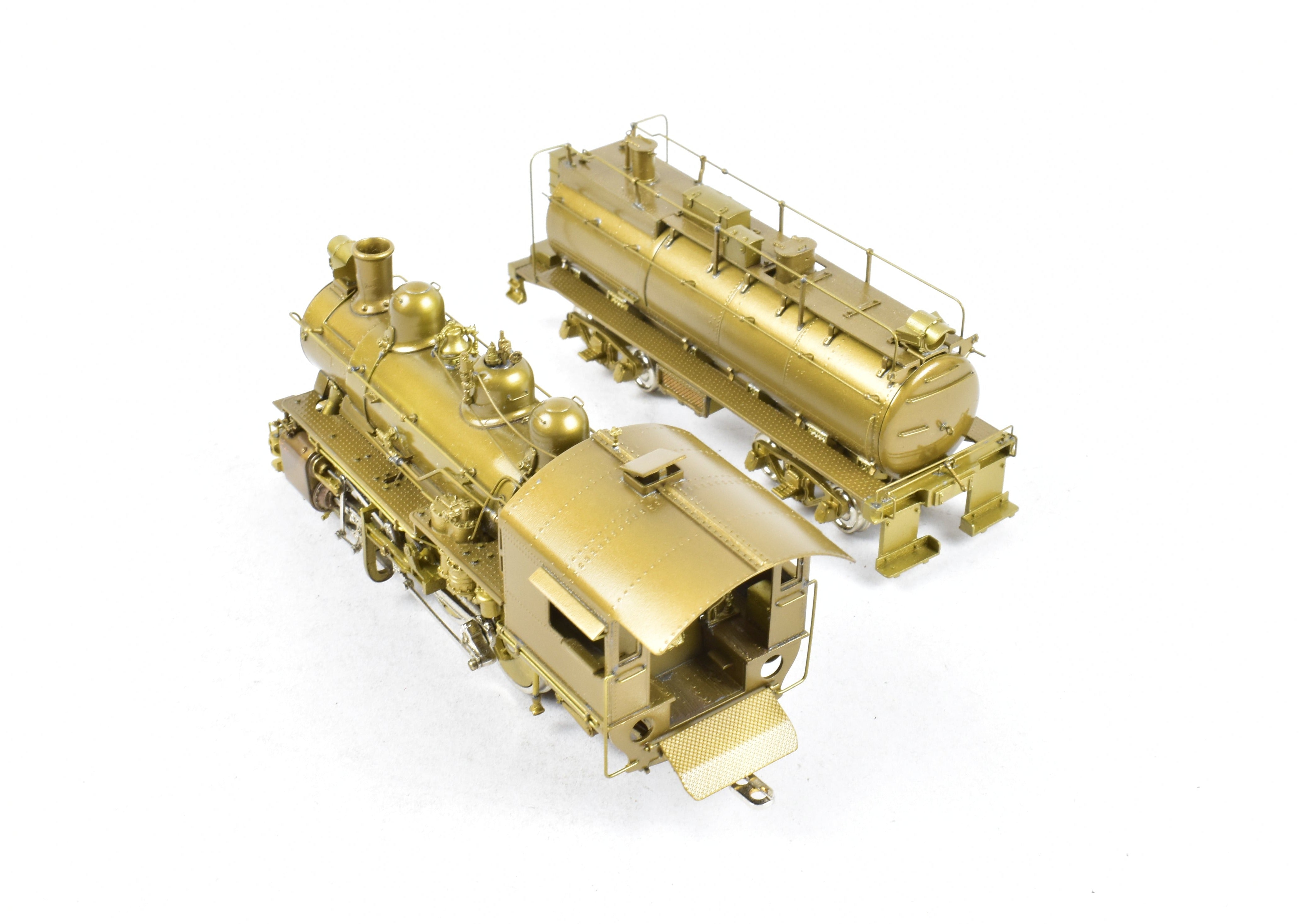 HO Scale Brass SKI Southern Pacific S - 12 Class 0 - 6 - 0 Steam Switcher #1276 Model