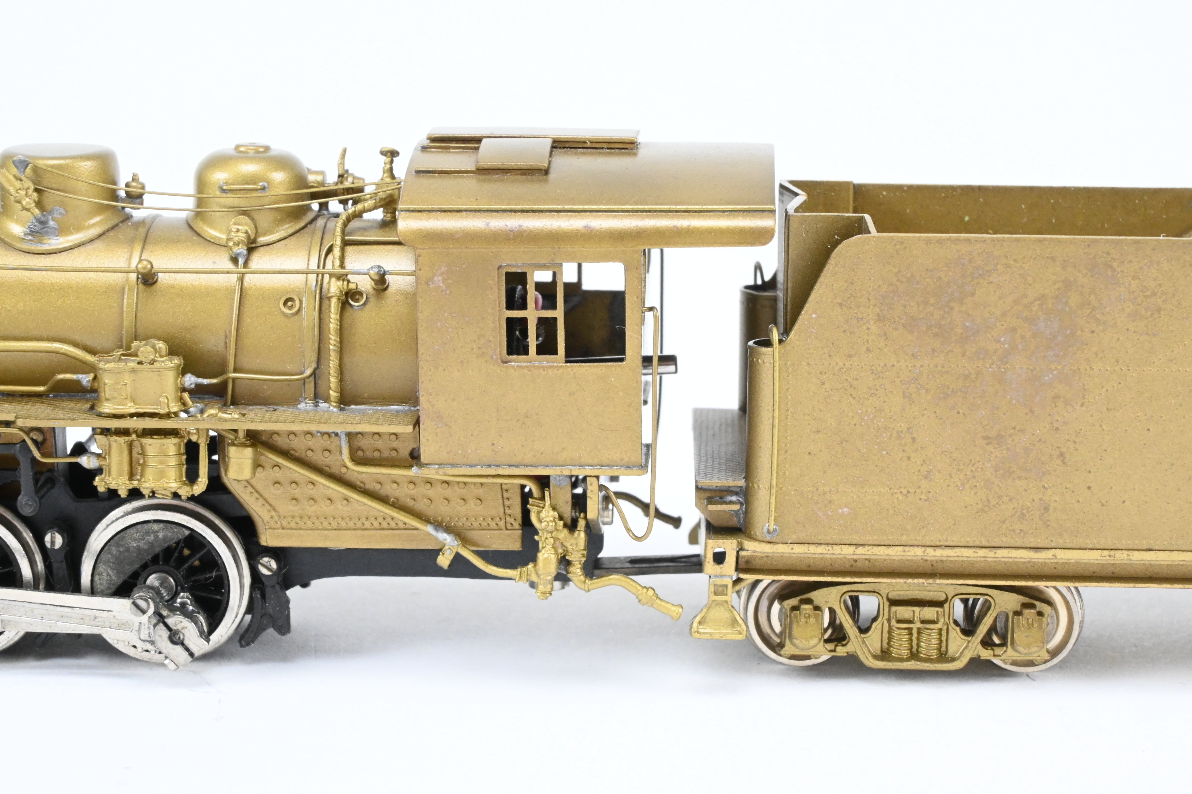 HO Scale Brass Locomotive - Northwest Short Line USRA (United States Railway Administration) 0 - 6 - 0 Locomotive for Model Railroading