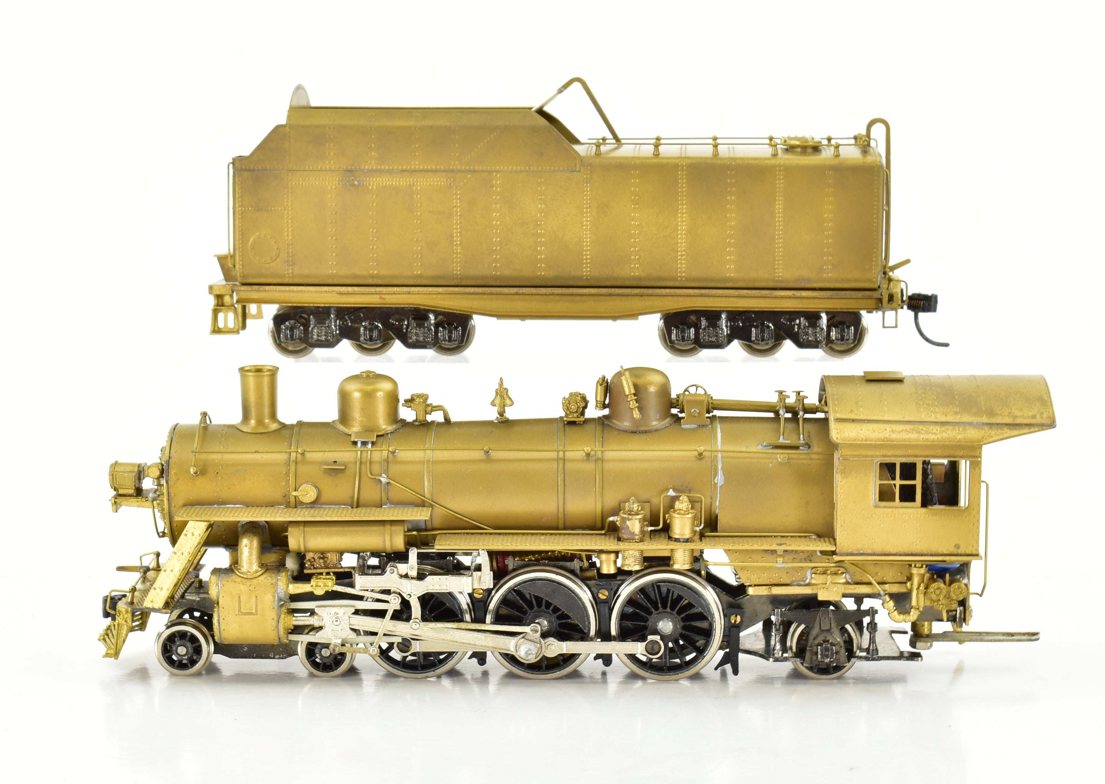 HO Scale Brass Northwest Short Line N&W Norfolk & Western E-2a 4-6-2 Locomotive #578
