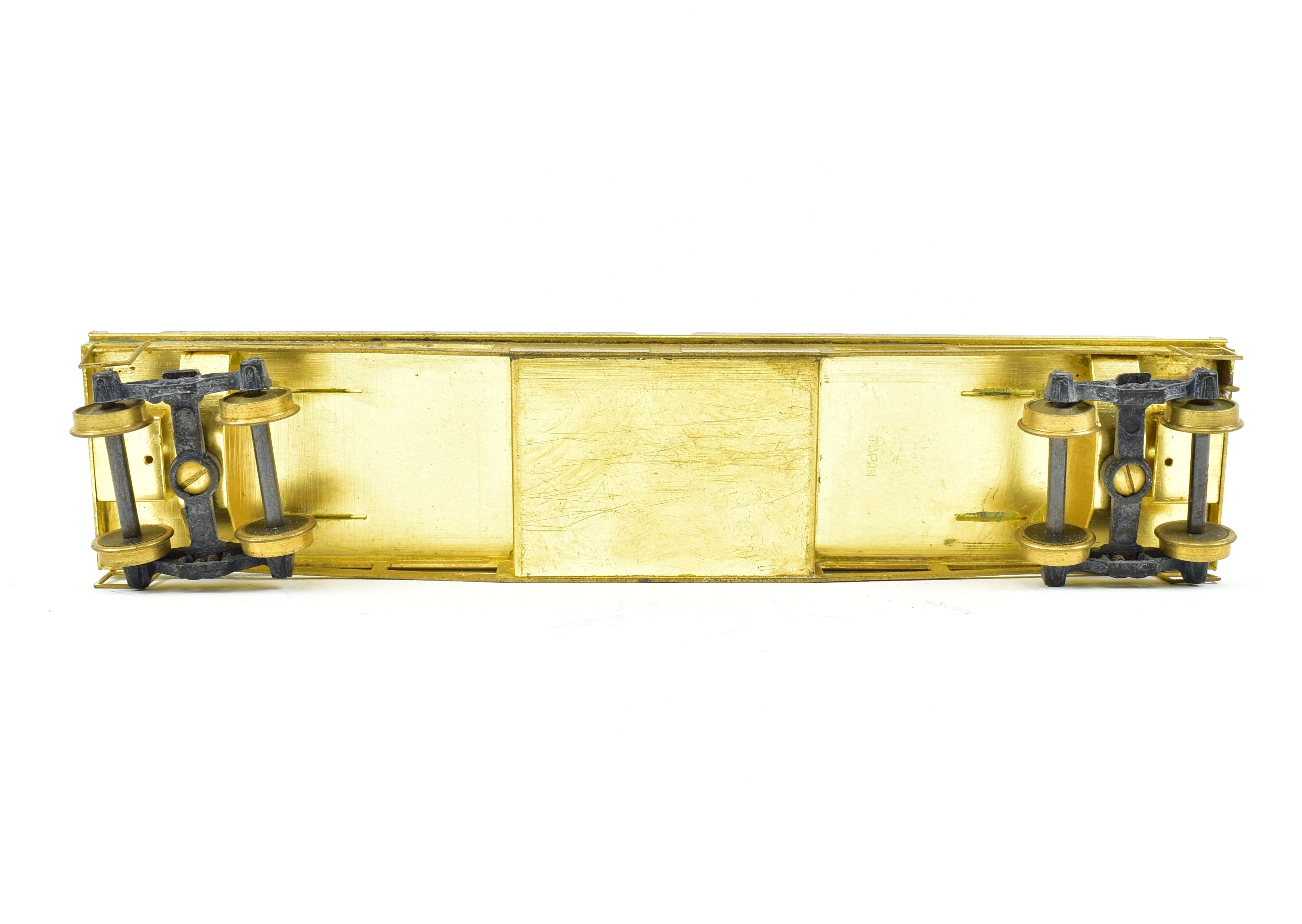 High - Quality HO Scale Brass Lambert Model Various Roads Truck, Car, and Flat Car for Model Railroading