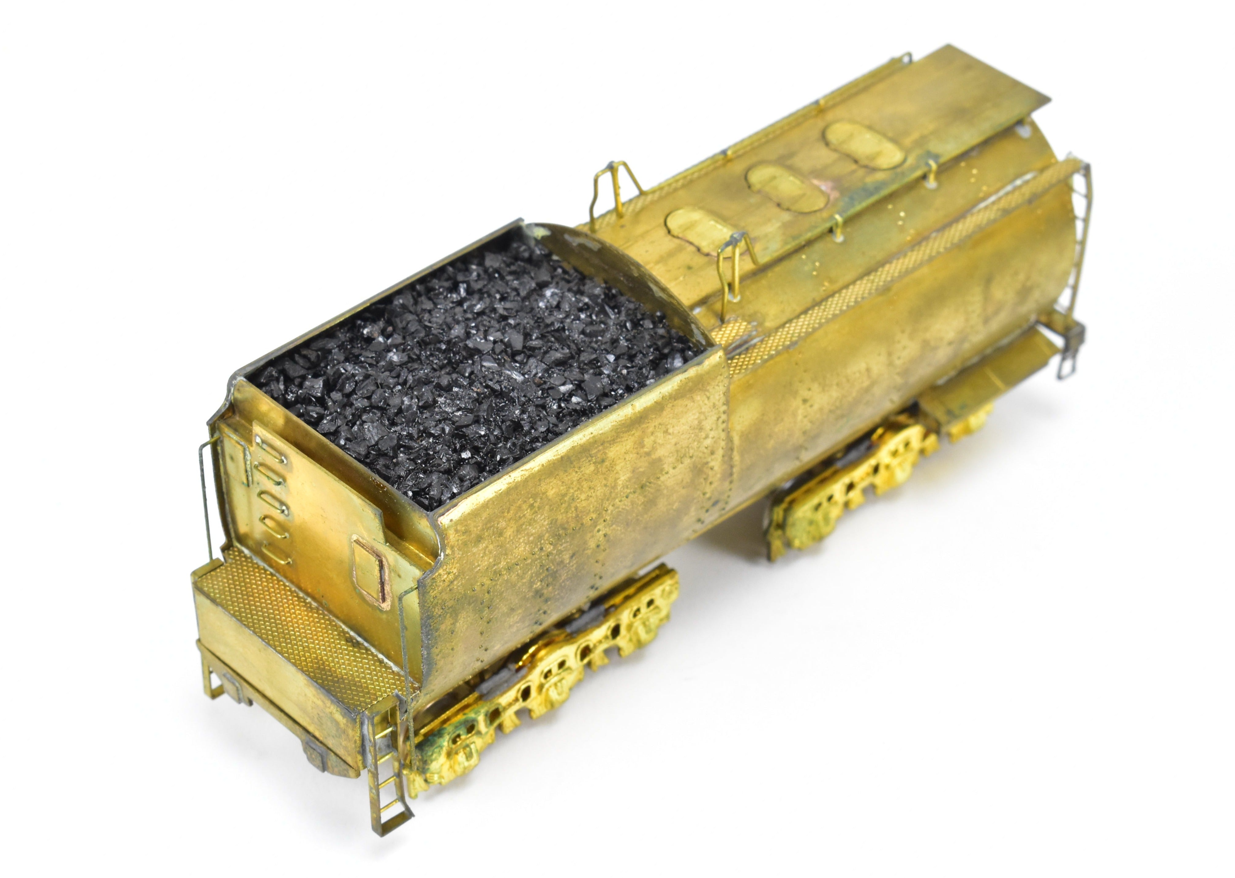 HO Scale Brass Union Pacific 4-10-2 Model by LMB from Late 1960s