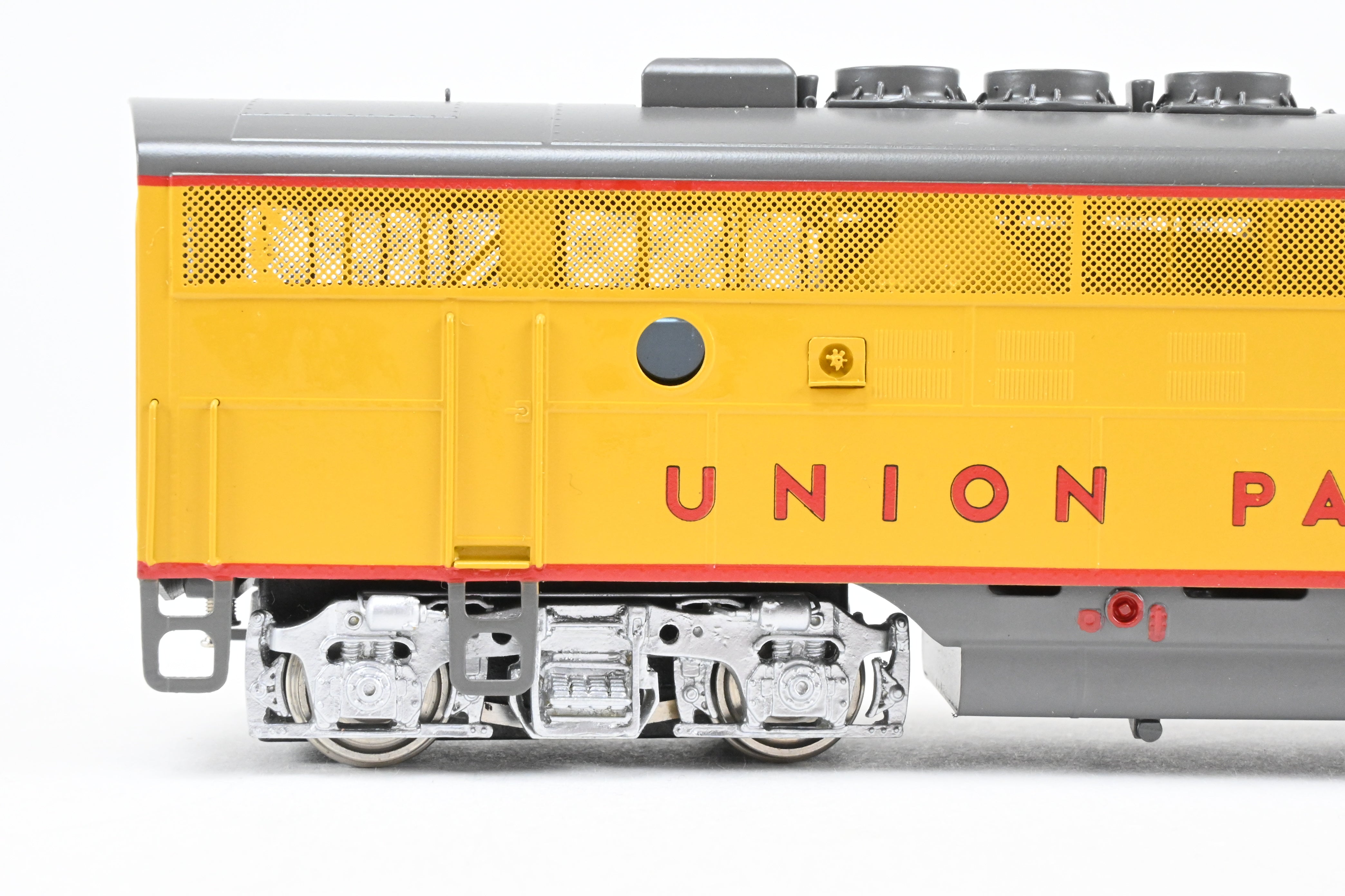 HO Scale Brass Union Pacific EMD F9MA Locomotive Model with Snowplow, Oriental Limited Edition, Numbered FP #507