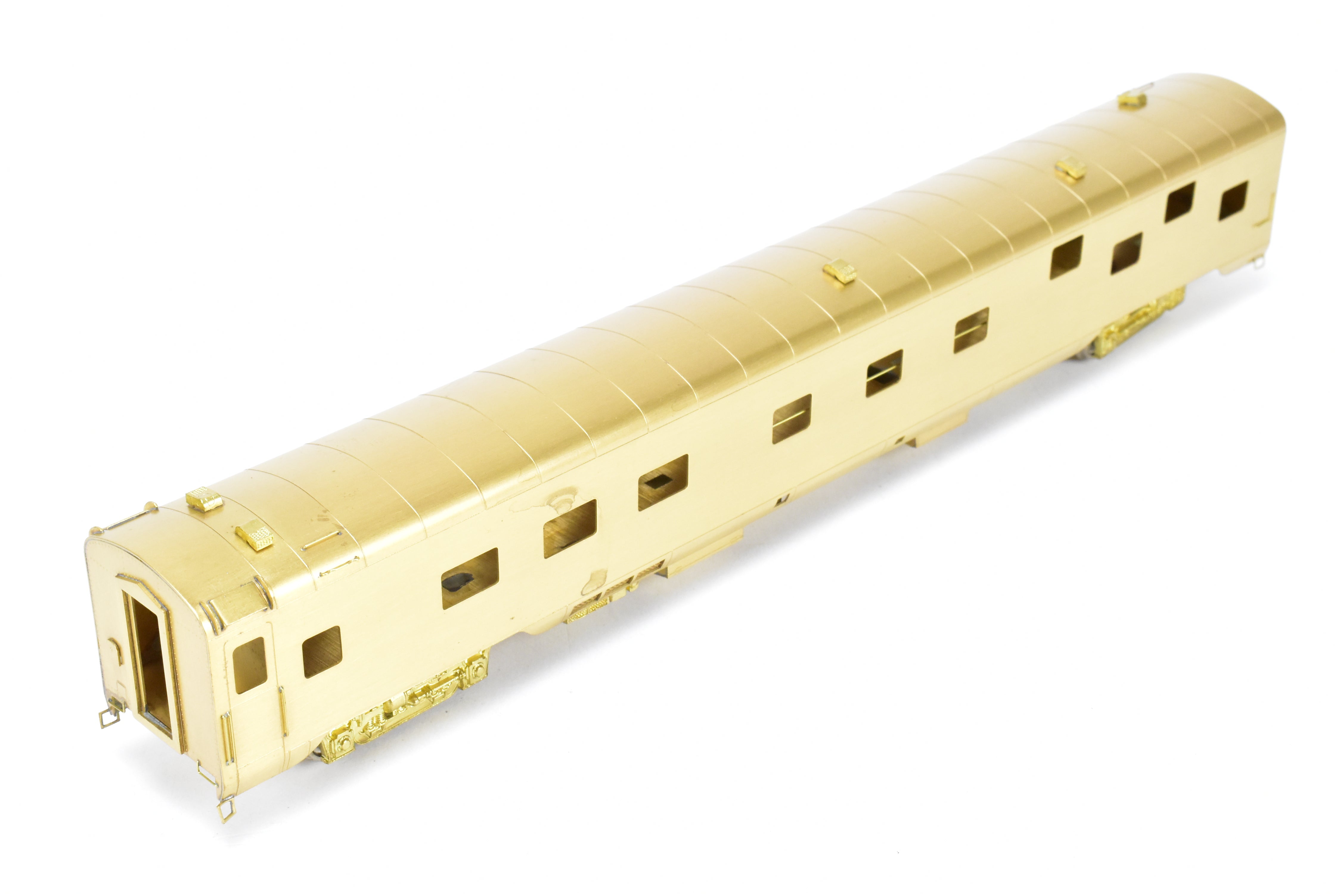 HO Scale Brass Model of Oriental Limited's Northern Pacific North Coast Limited 8-6-1-3 Pullman Sleeper Car