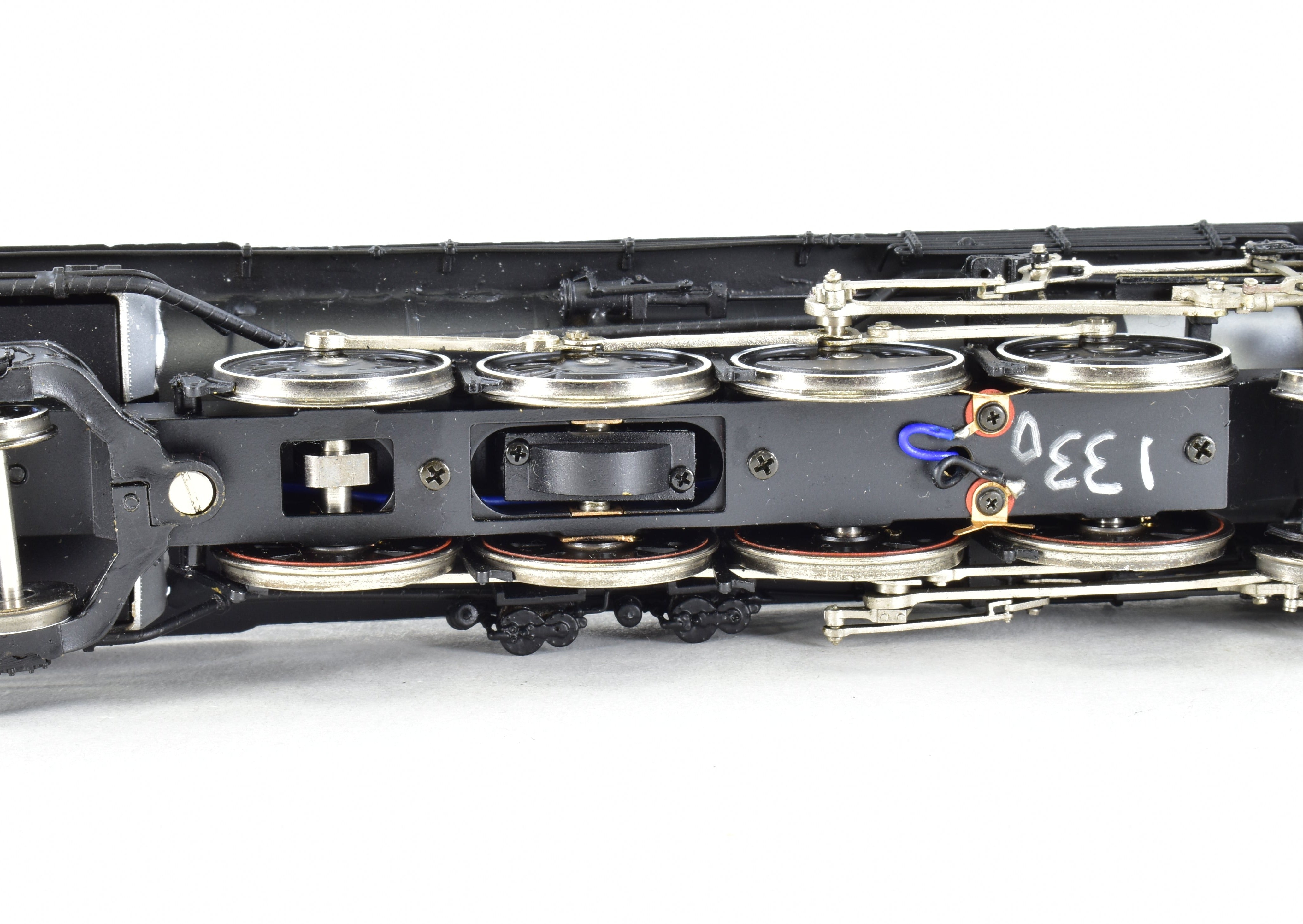 HO Scale Brass Sunset SP&S E-1 4-8-4 FP #700 with QSI DCC Sound, AS-IS