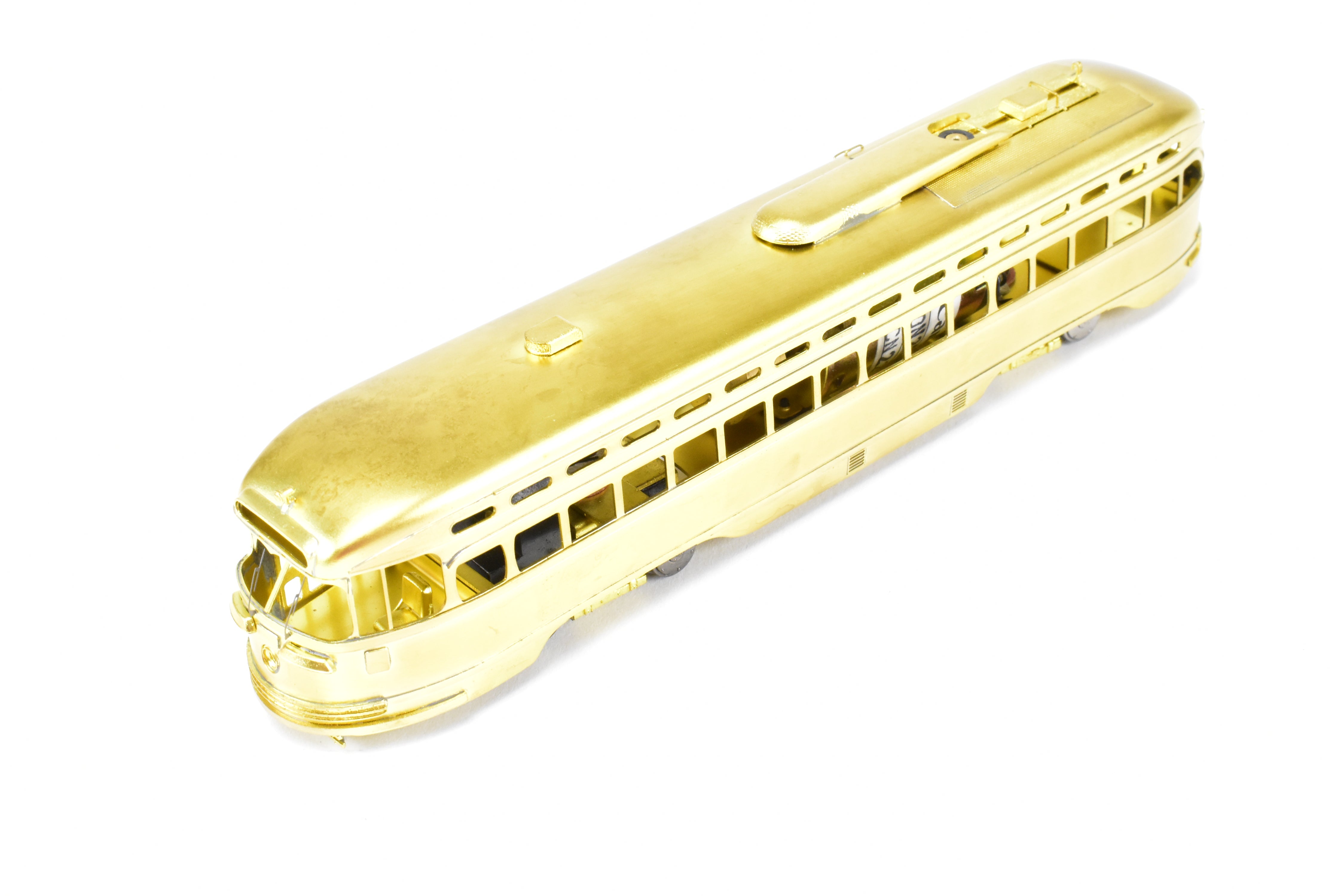 HO Scale Brass Model of MTS Imports Toronto Railway Company 1947 PCC Trolley in the 4300 - 4399 Series