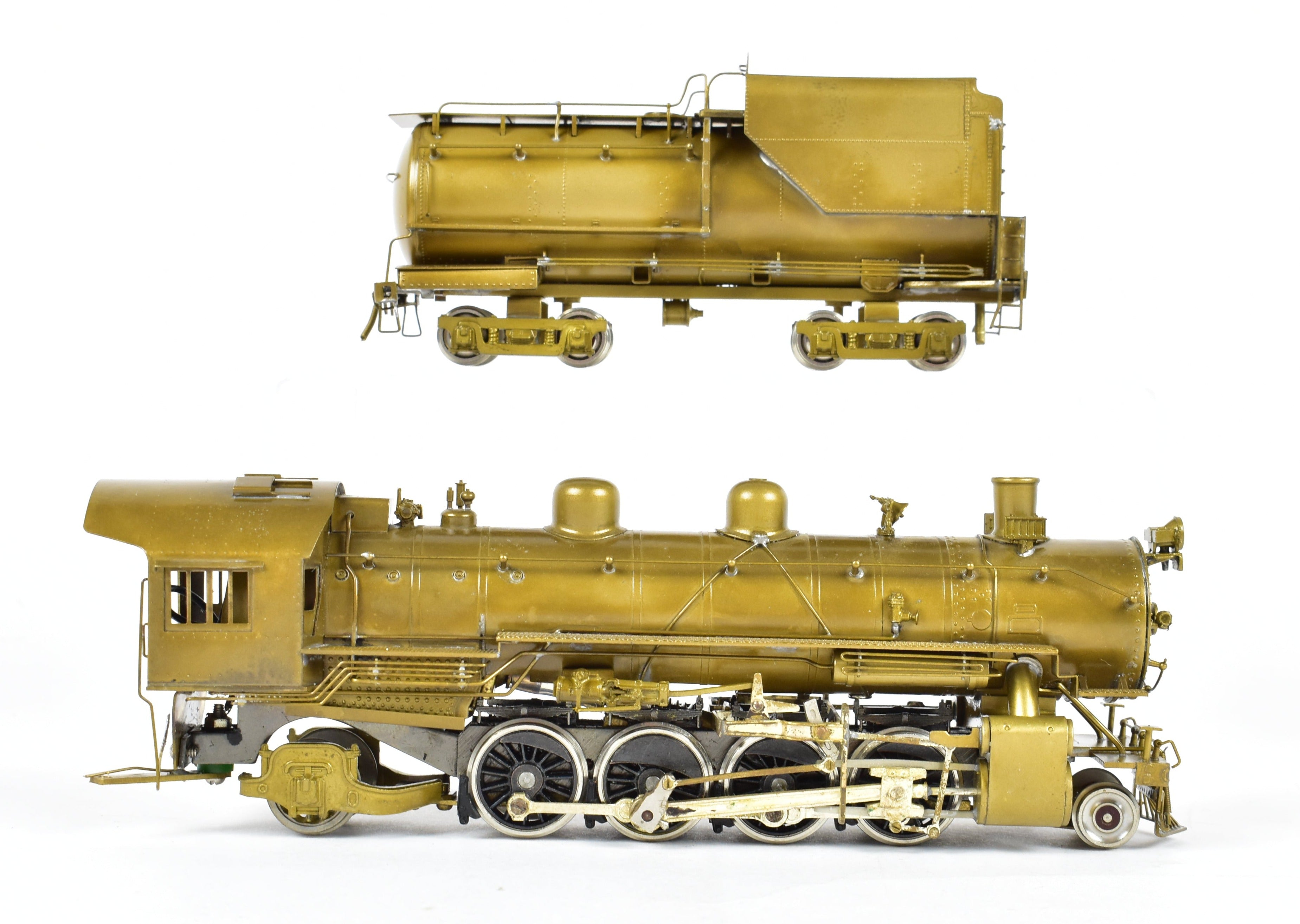 HO Scale Brass UP - Union Pacific MK-7 2-8-2 Mikado Model by LMB
