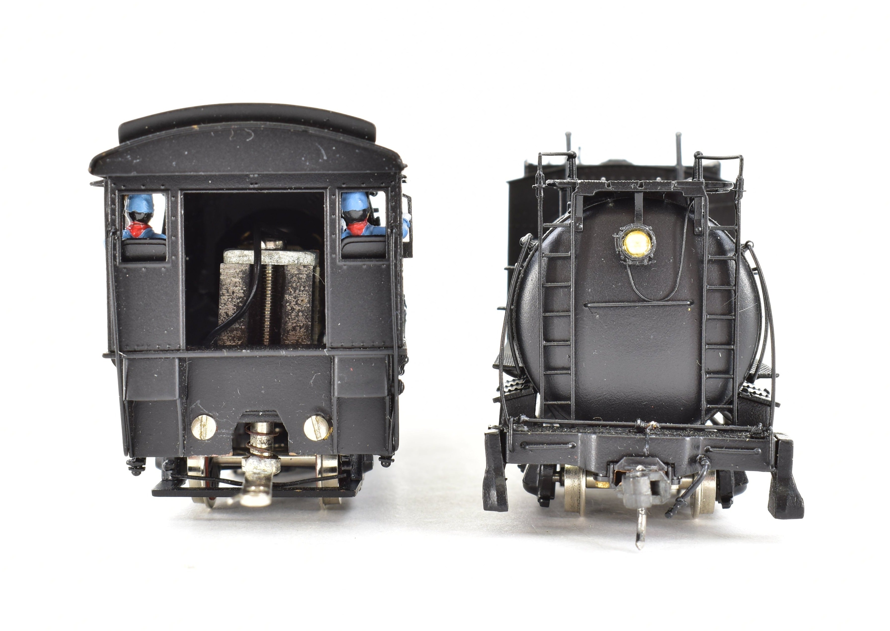 HO Scale Brass Great Northern 2-8-2 Class O-1 Pro-Painted Sunset Model