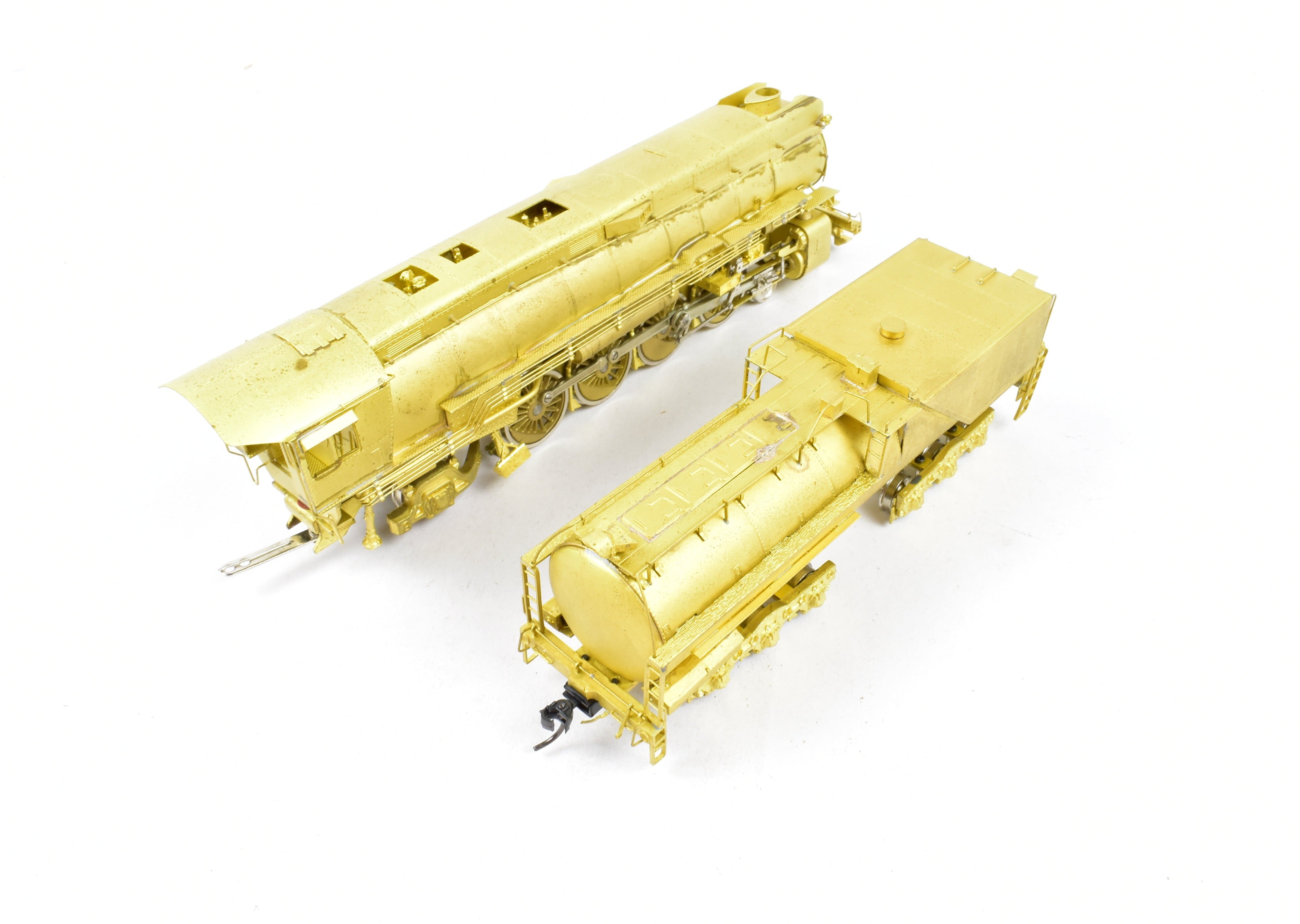 HO Brass Sunset Models SP - Southern Pacific MT-3 4-8-2 Mountain Prestige Series with Spare Parts