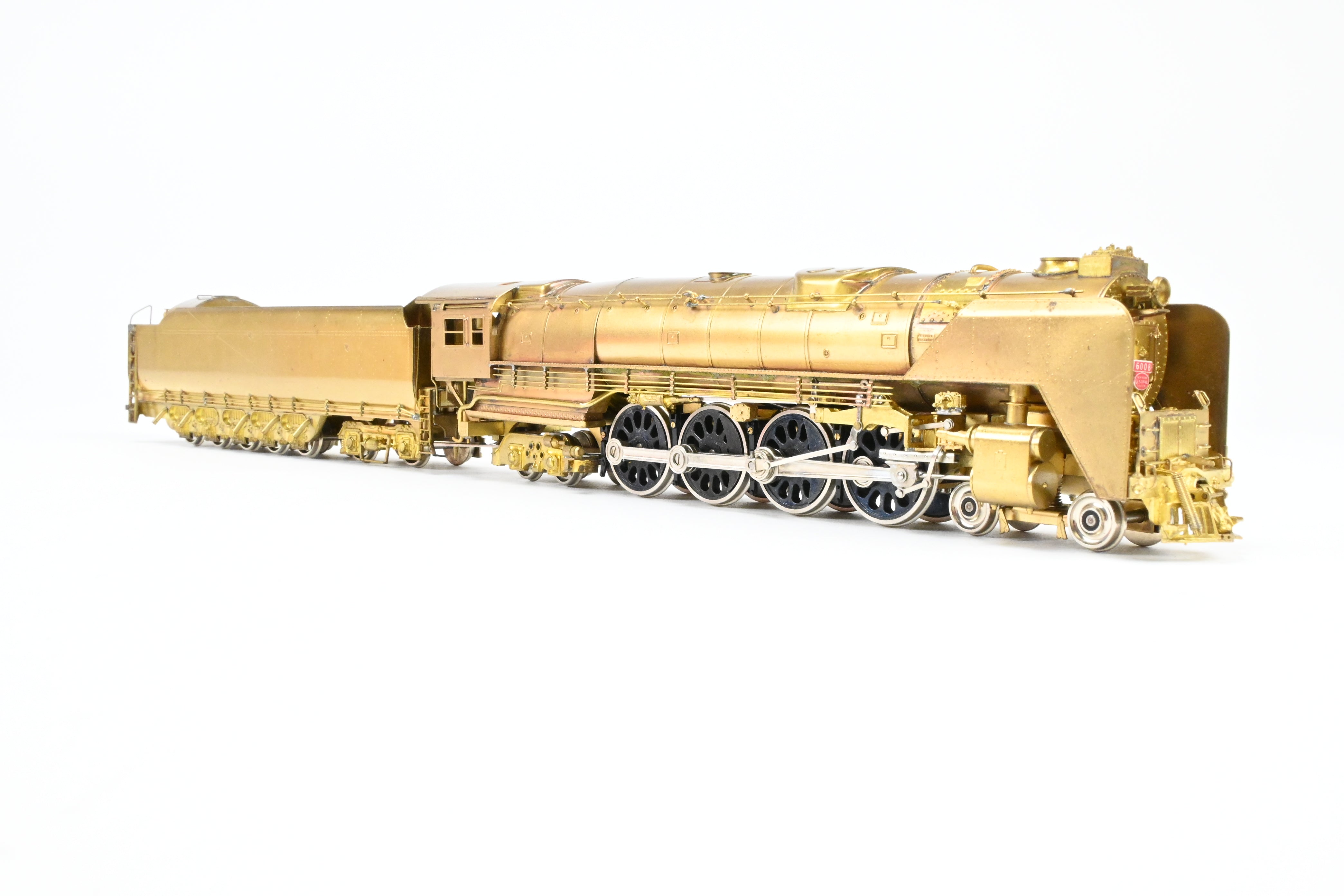 HO Scale Brass NPP Nickel - Plated NYC New York Central S - 1b Niagara 4 - 8 - 4 Model