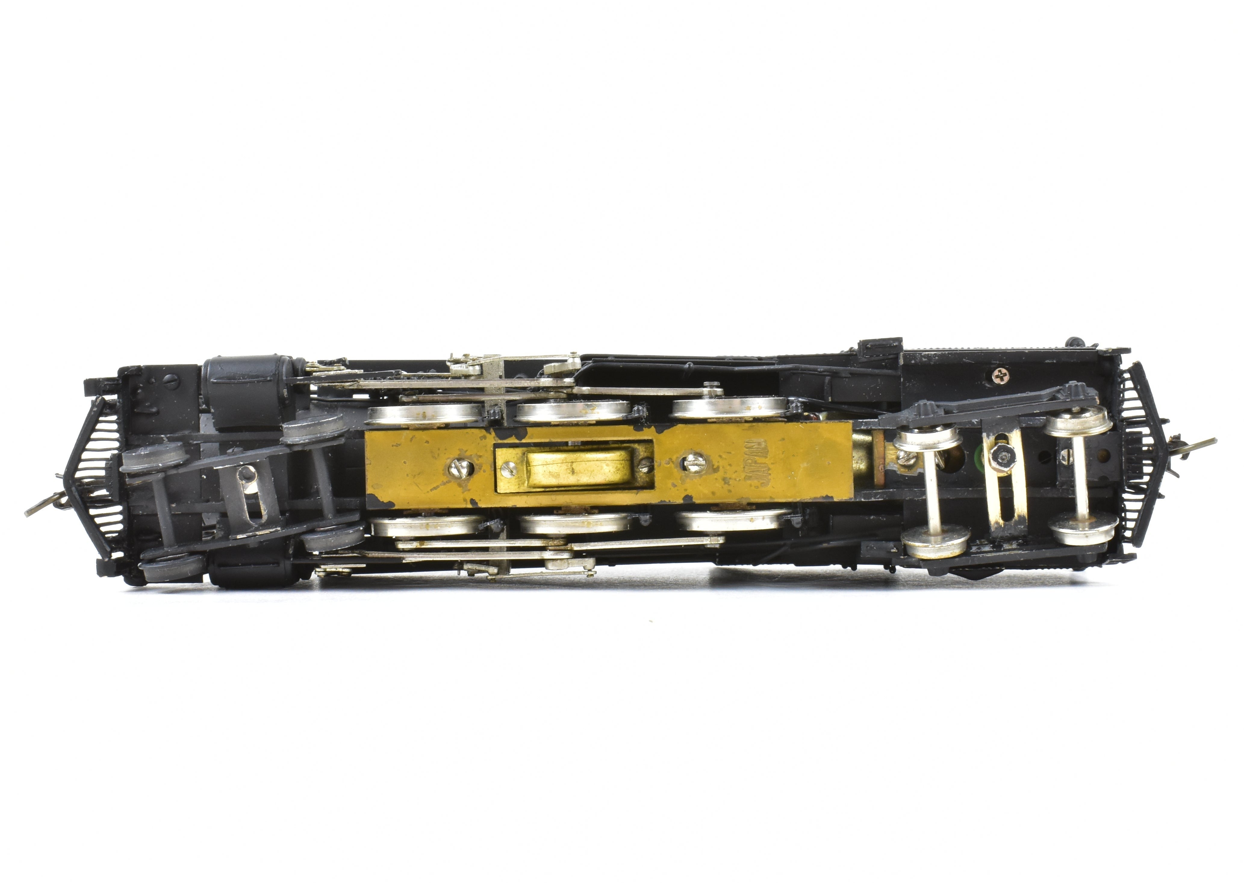 High - Quality HO Scale Brass Model Train of West CNJ - Central Railroad Of New Jersey 4 - 6 - 4T H - 1s with Custom Painting