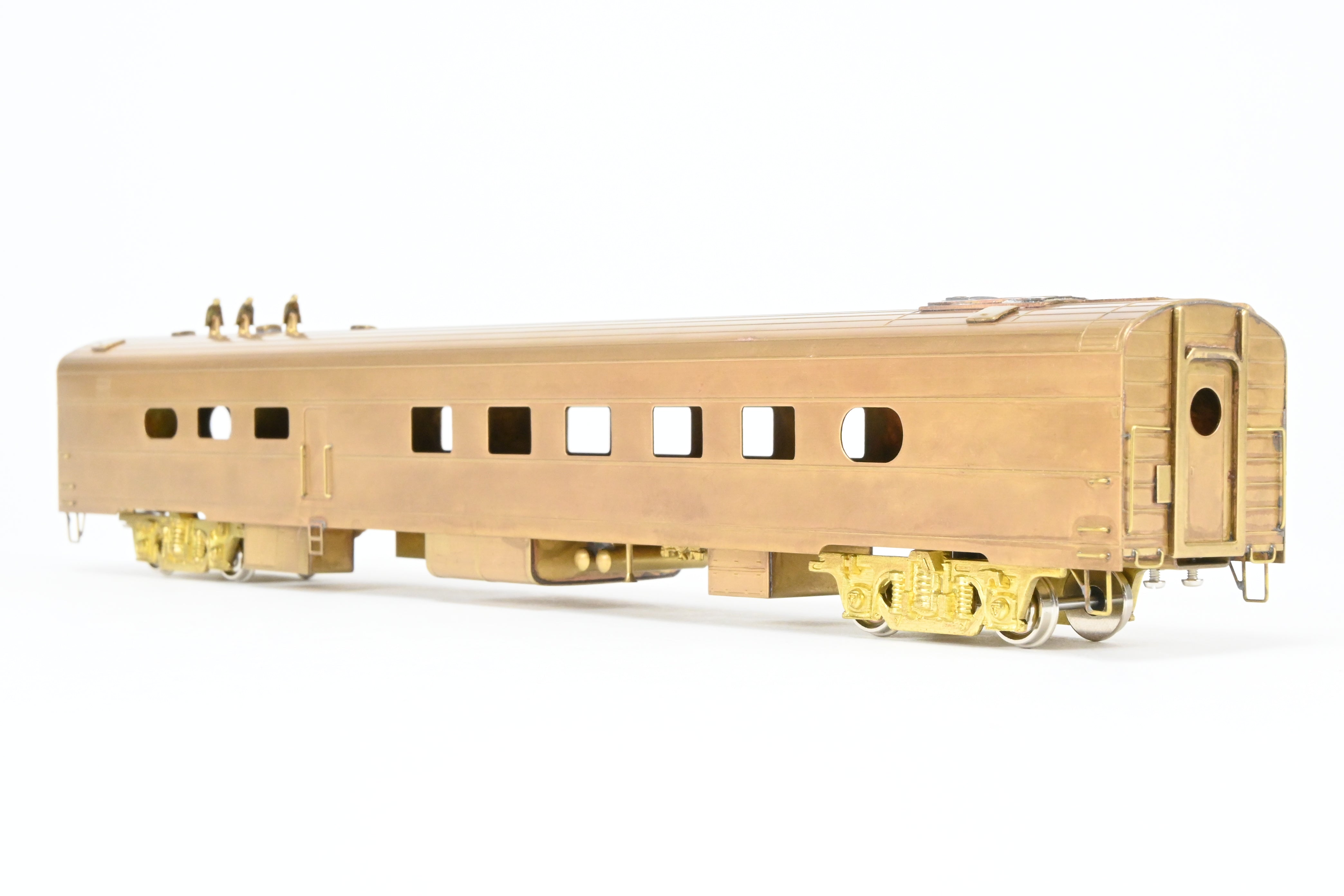 HO Scale Brass Milwaukee Road #121 Diner by Soho, Excellent Condition