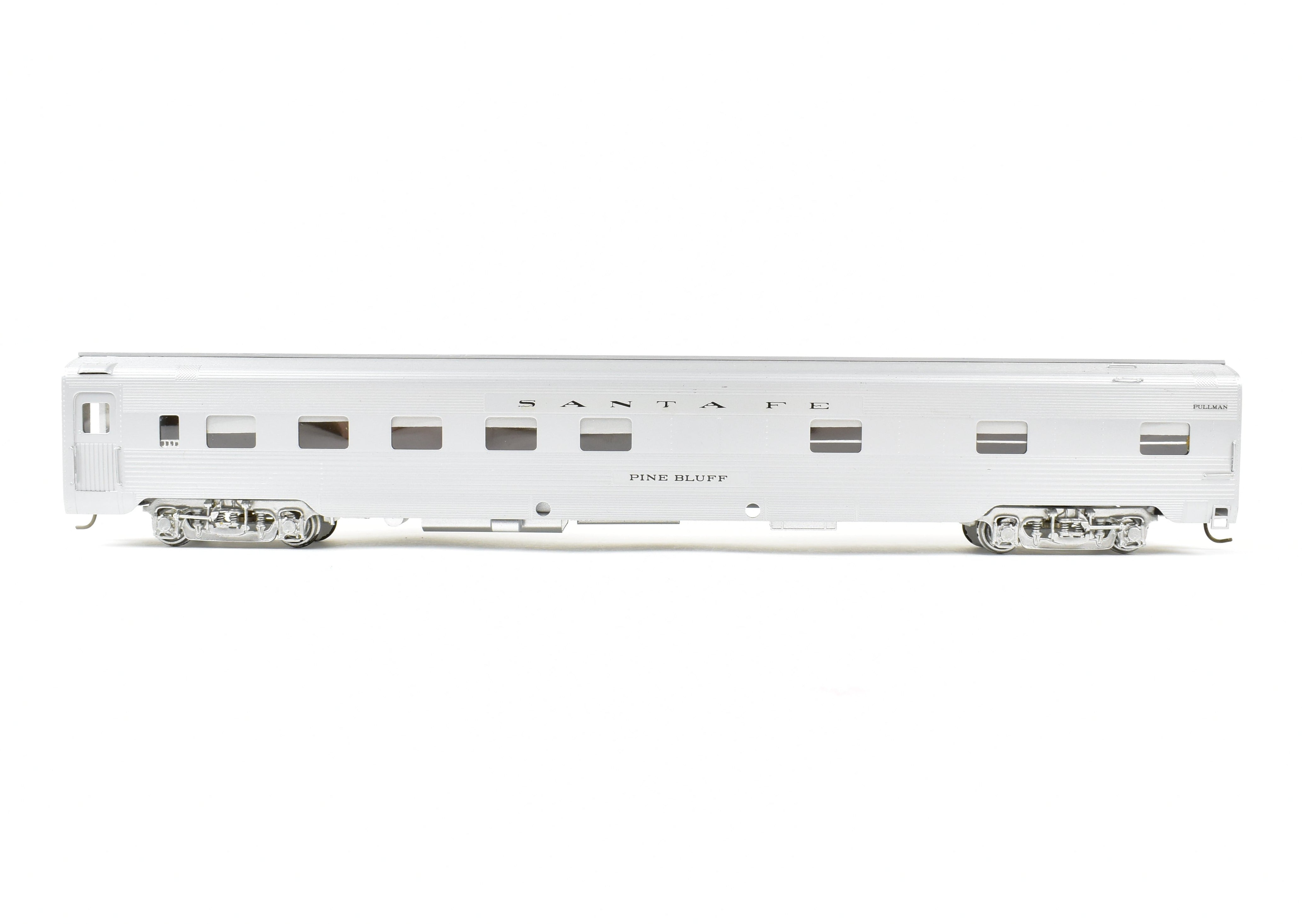 HO Scale Brass Soho ATSF - Santa Fe Pine Series Custom - Finished Sleeper Model Train Car from Pine Bluff