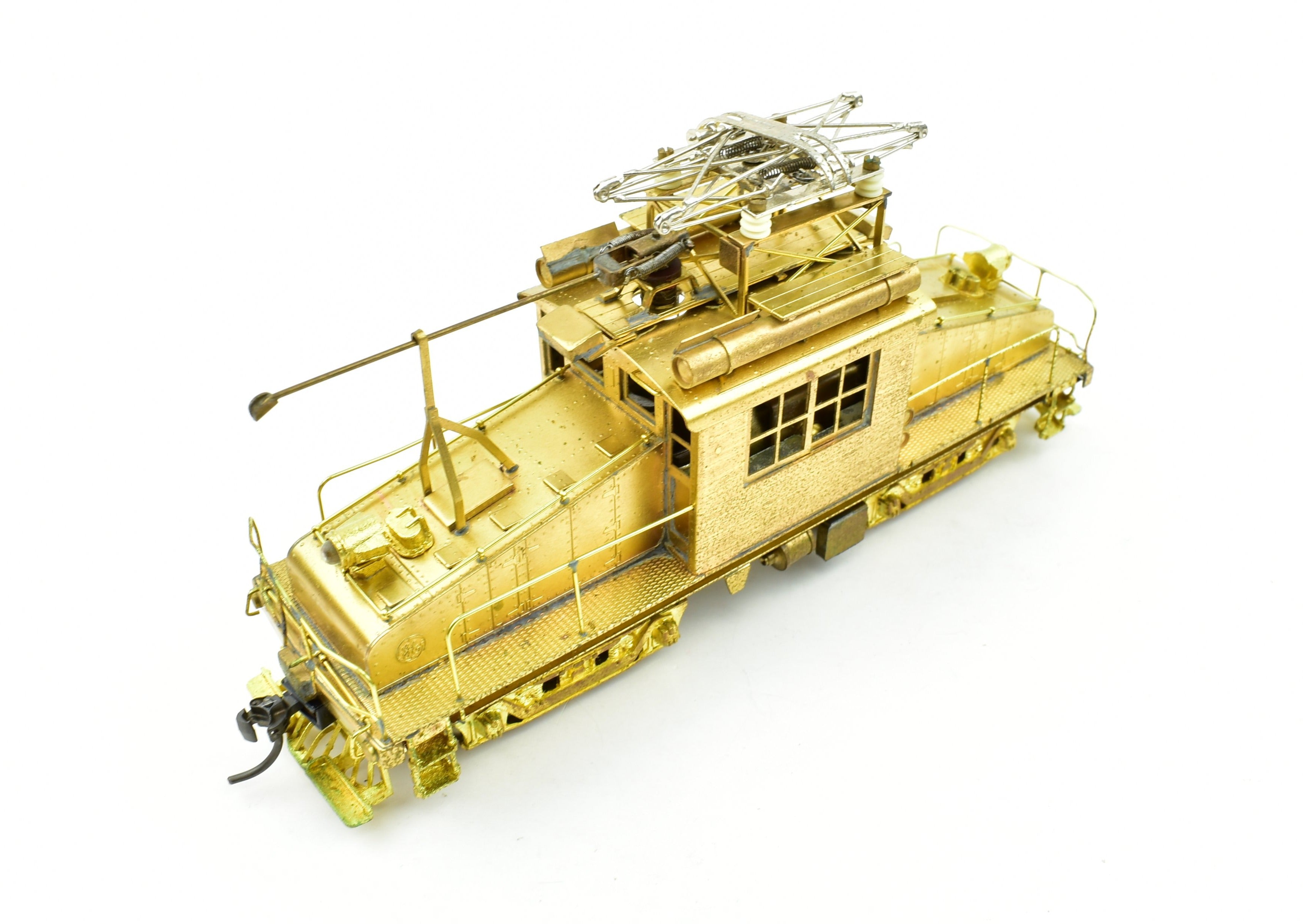 HO Scale Brass Sacramento Northern ALCO Steeple Cab Electric Model by MEW