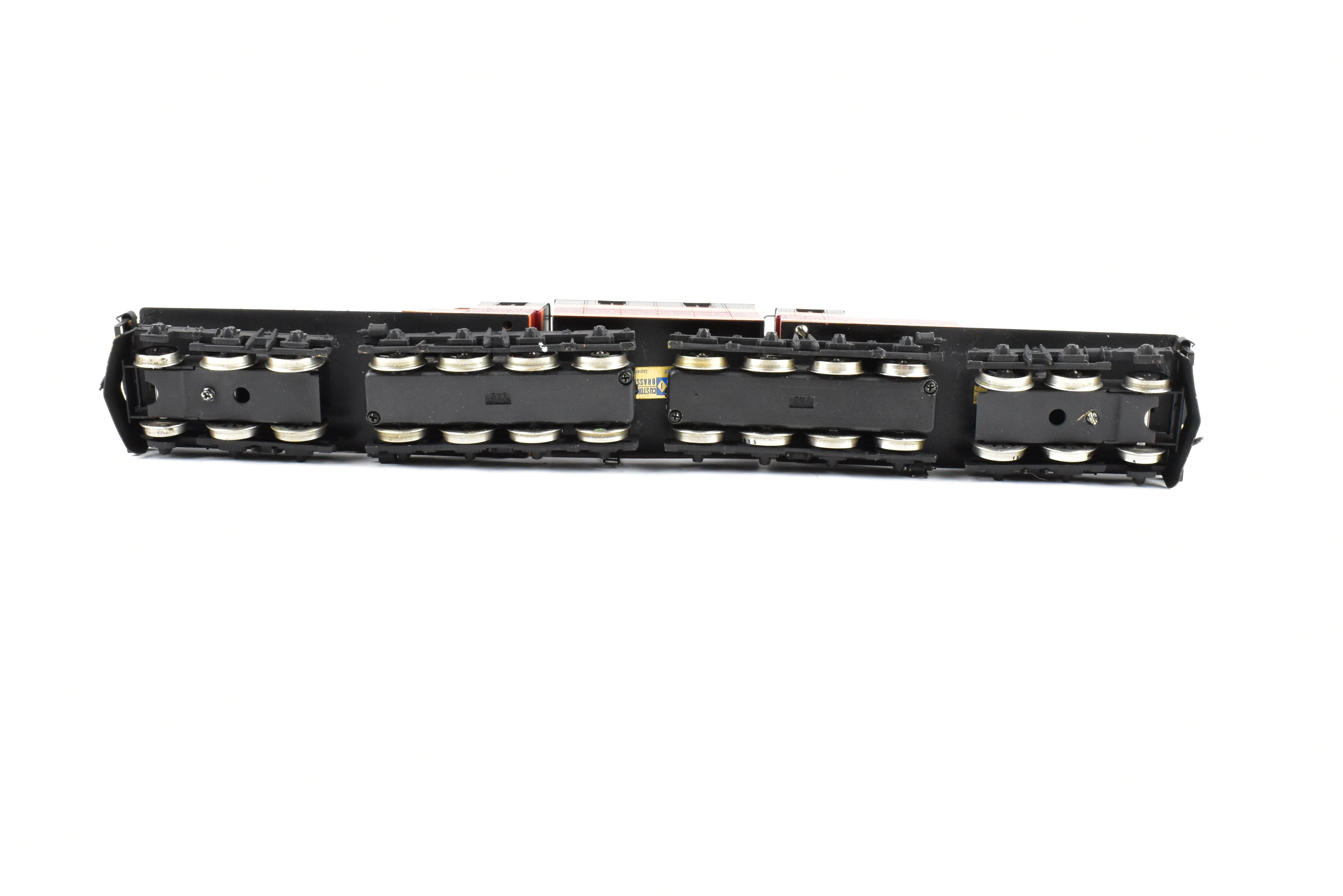 HO Scale Brass NJ Custom Brass Milwaukee Road EP-2 BI-Polar Gearless Electric Model Train with Professional Painting, Model No. E4