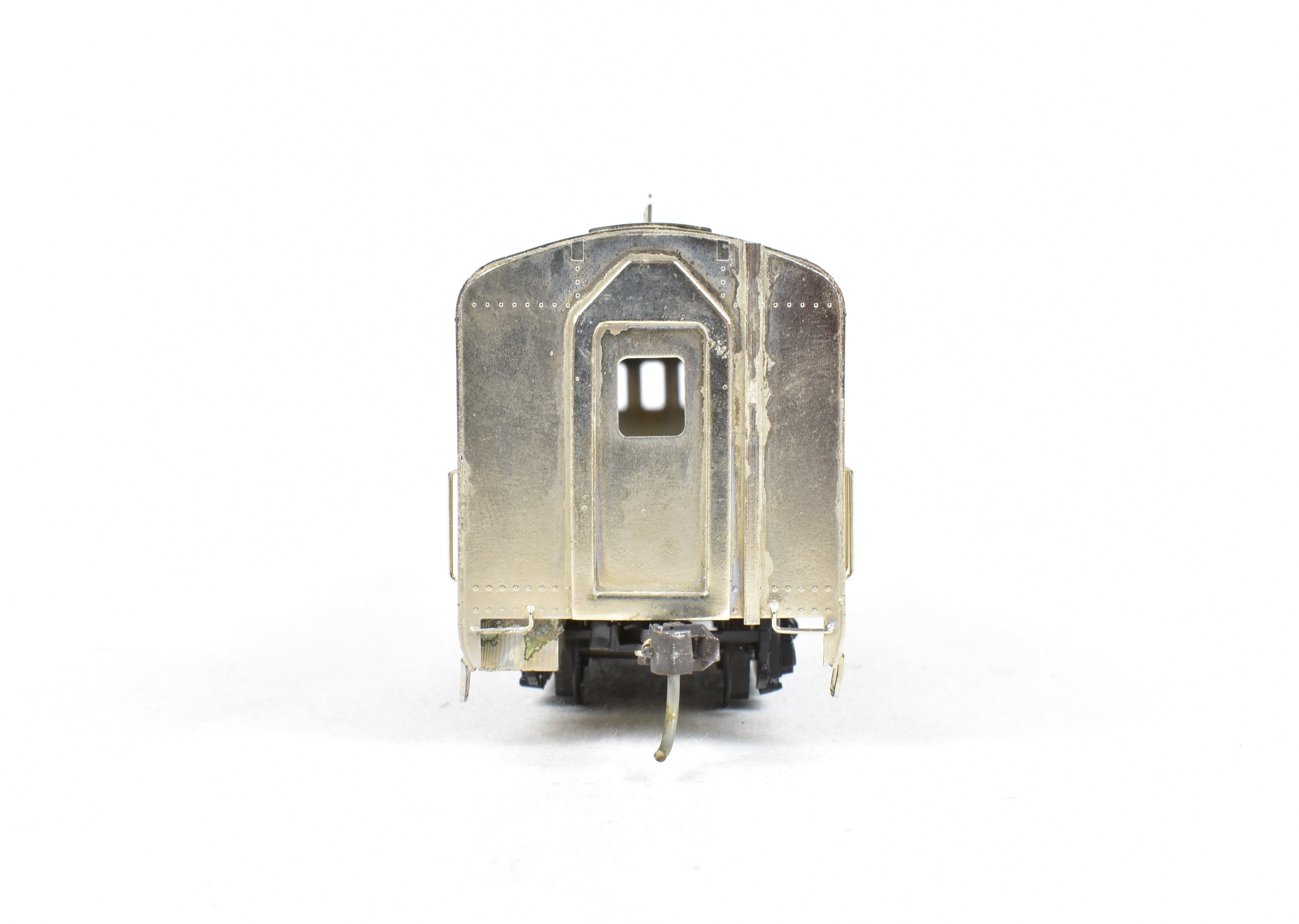HO Scale Brass Lambert ATSF - Santa Fe Business Car by Pullman Standard, Ideal for Model Train Enthusiasts