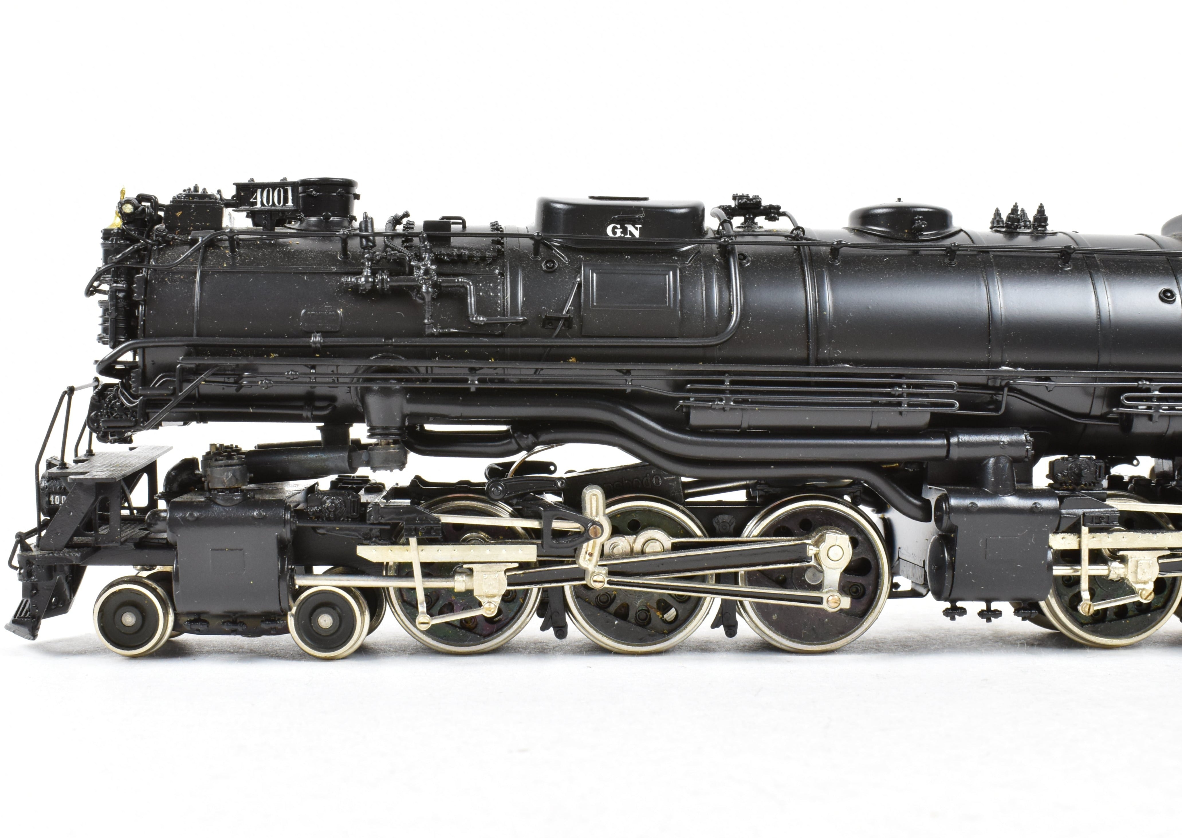 1975 HO Brass PFM - Tenshodo GN Great Northern 4-6-6-4 Z-6 FP Loco Model