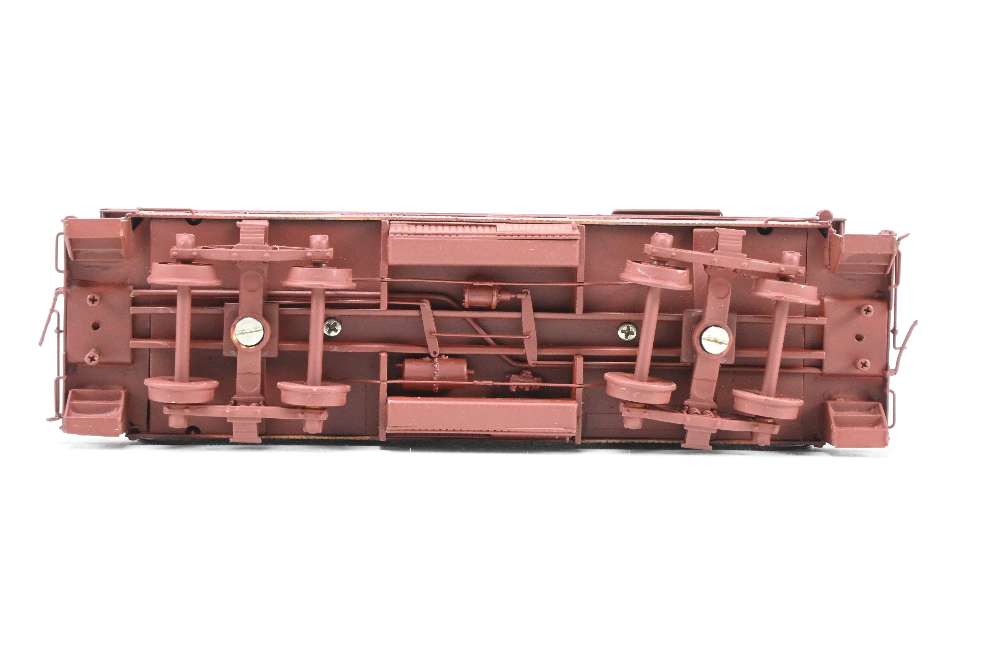 1930s HO Brass ATSF - Santa Fe Wood Caboose CP No. 1423 by Pecos River Brass