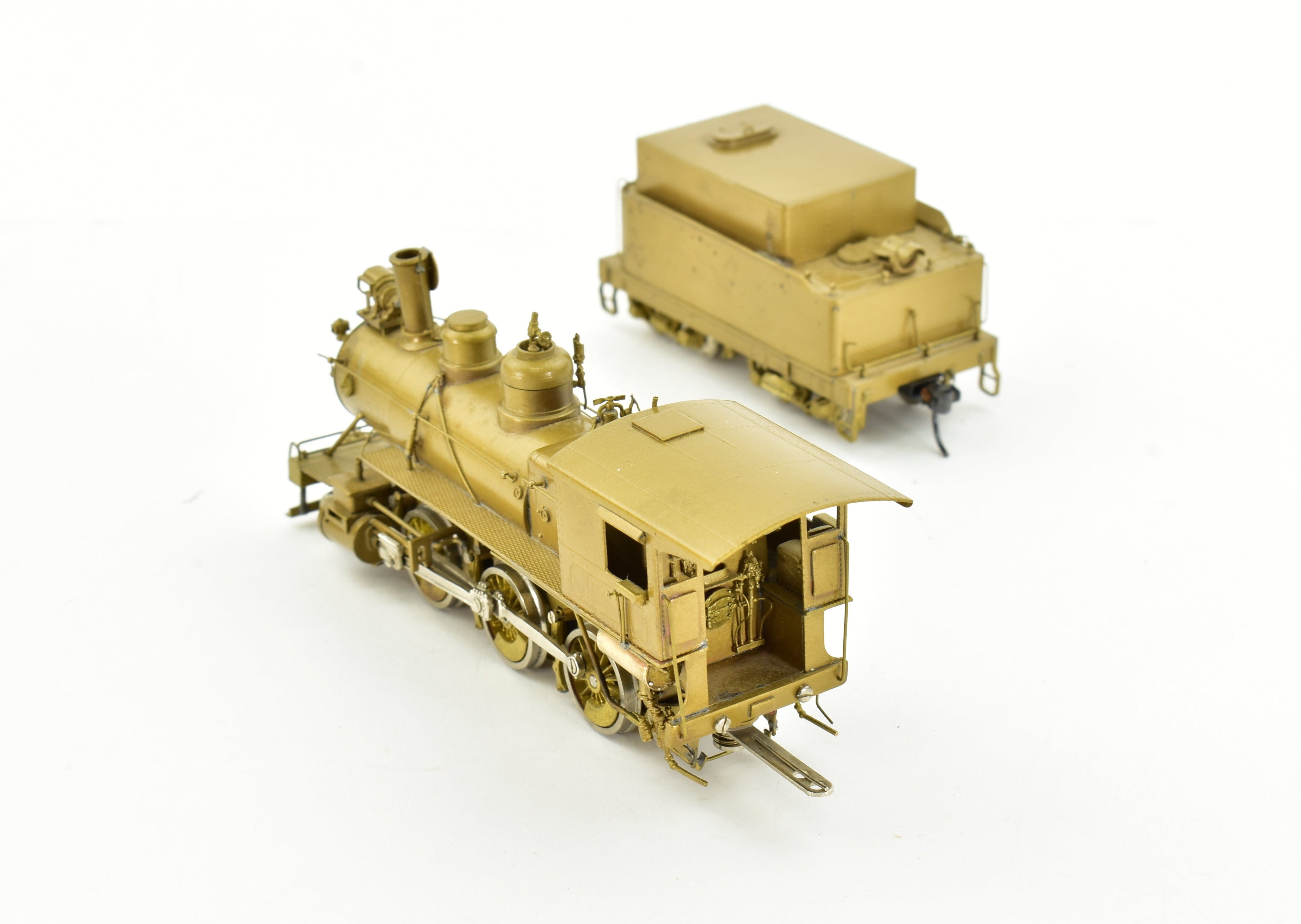 HO Scale Brass Sunset Models Great Northern 2-6-0 Class D-5 Steam Locomotive Model