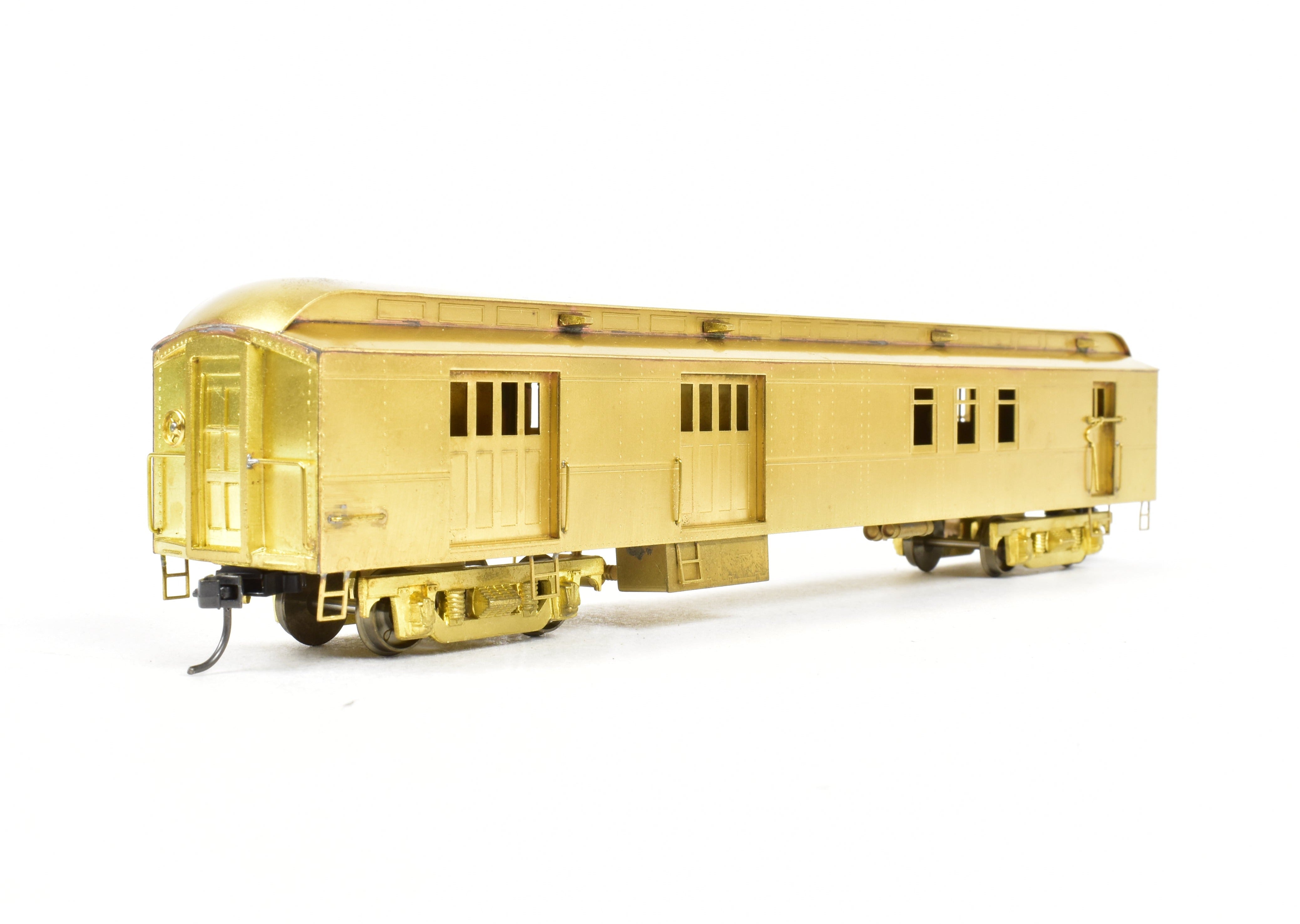 HO Scale Brass Nickel Plate Products (NPP) New York, Ontario & Western Baggage RPO Car Model