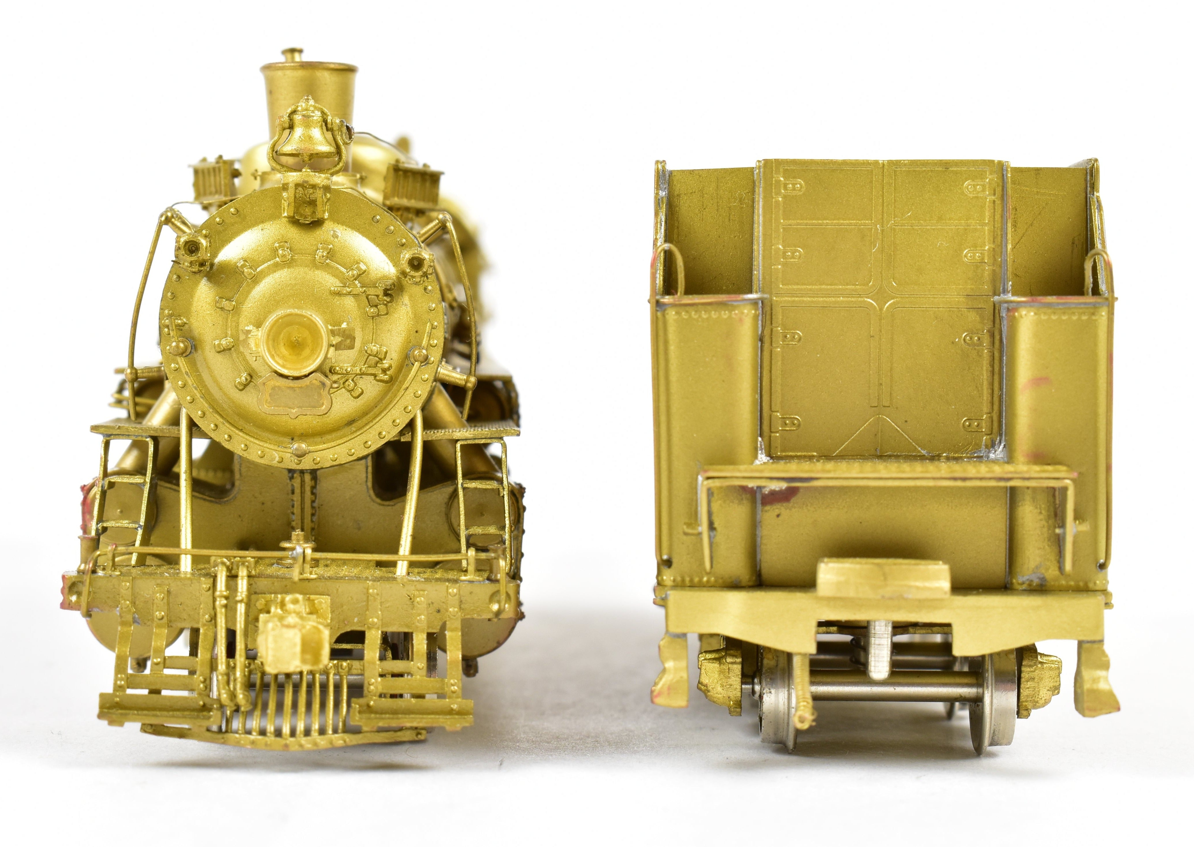 HO Scale Brass Key Imports Union Pacific 2480 Class 2-8-2 Steam Locomotive Model