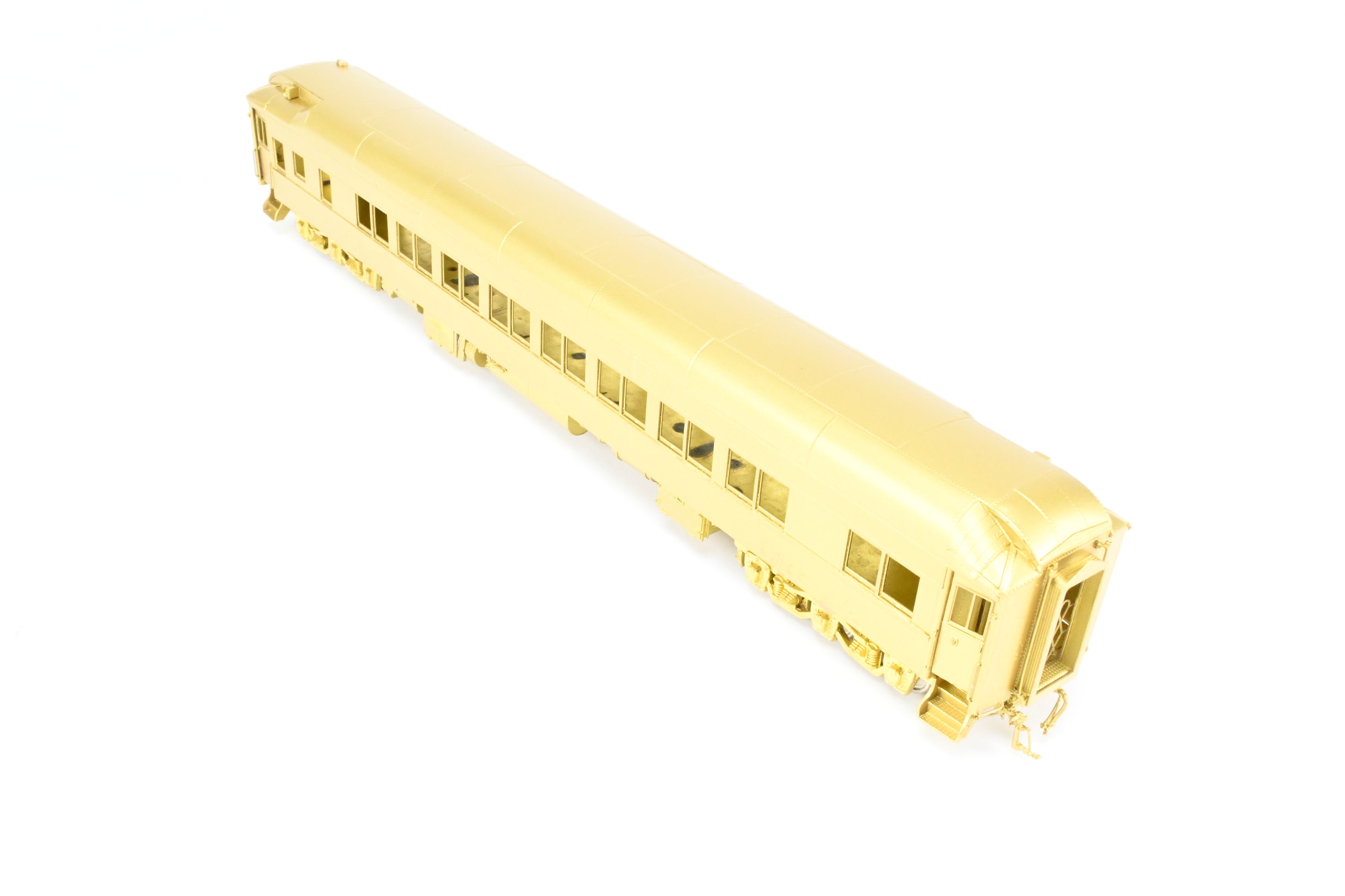 High - Quality HO Scale Brass Oriental Limited Pullman Heavyweight 16 - Section Tourist Sleeper with Mechanical Air - Conditioning for Model Trains