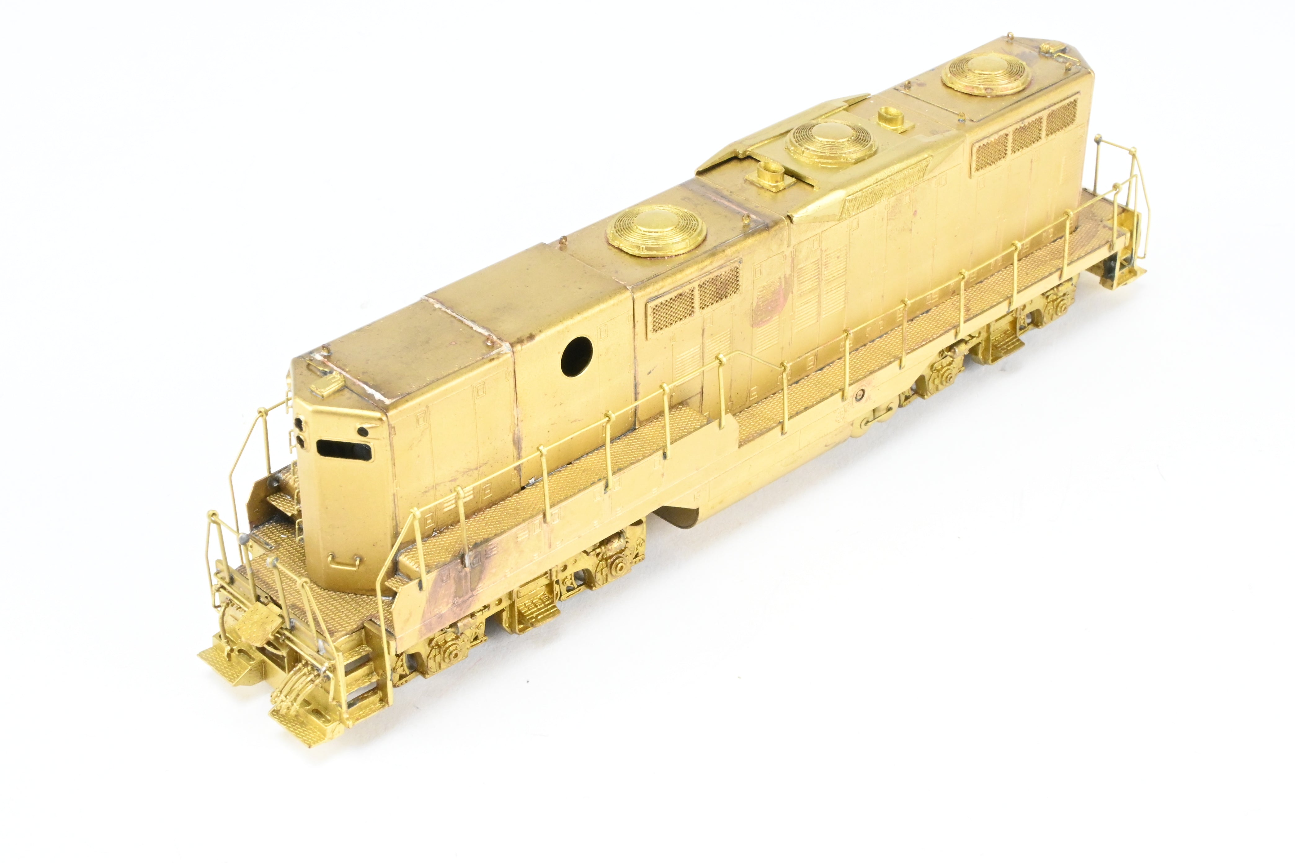 HO Scale Brass Model Train - Union Pacific EMD GP9 1750 HP Cabless B-Unit by Oriental Limited