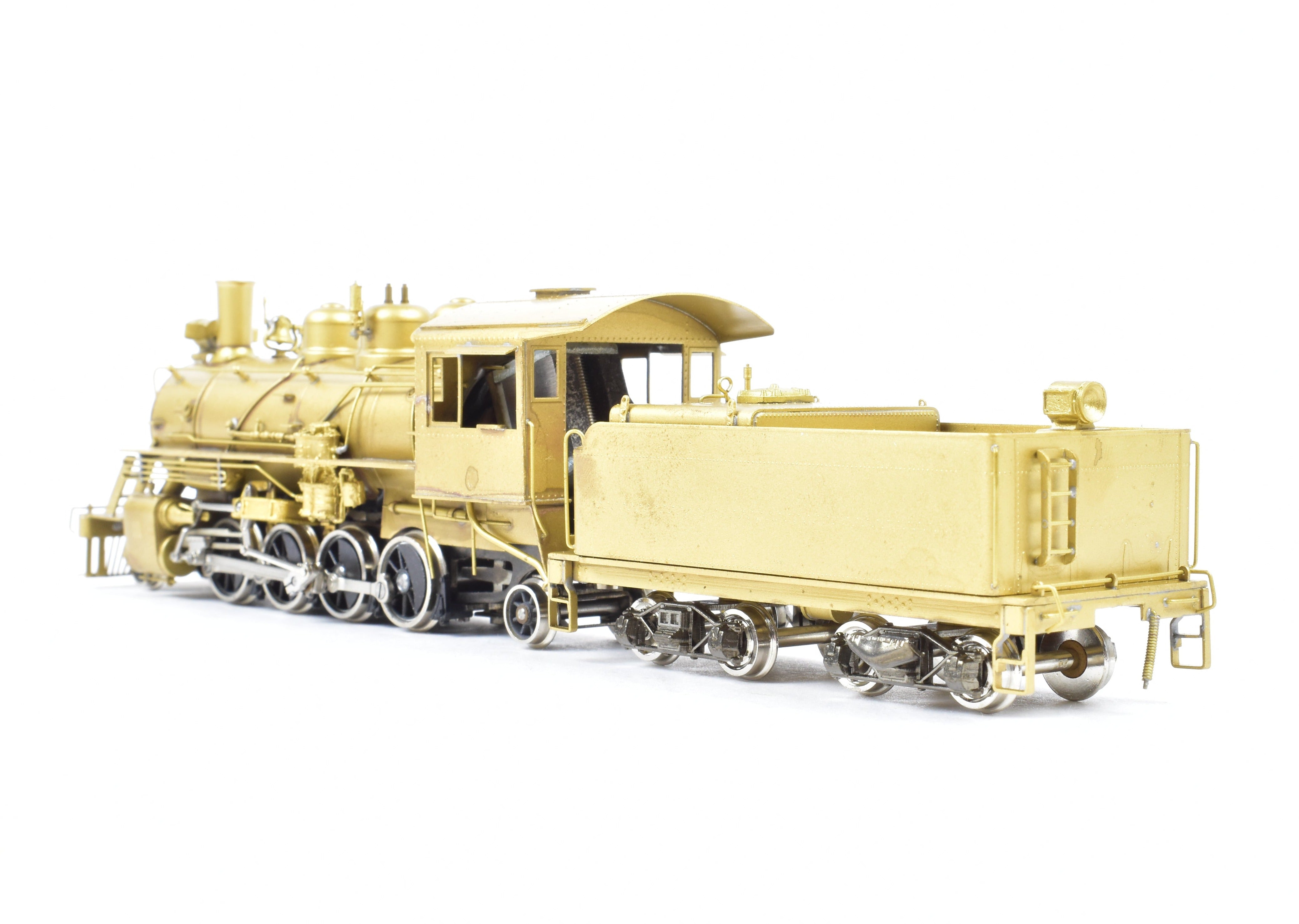 HO Scale Brass Model Train - Northwest Short Line Various Roads Baldwin 2-8-2 70-ton Logging Mikado Locomotive