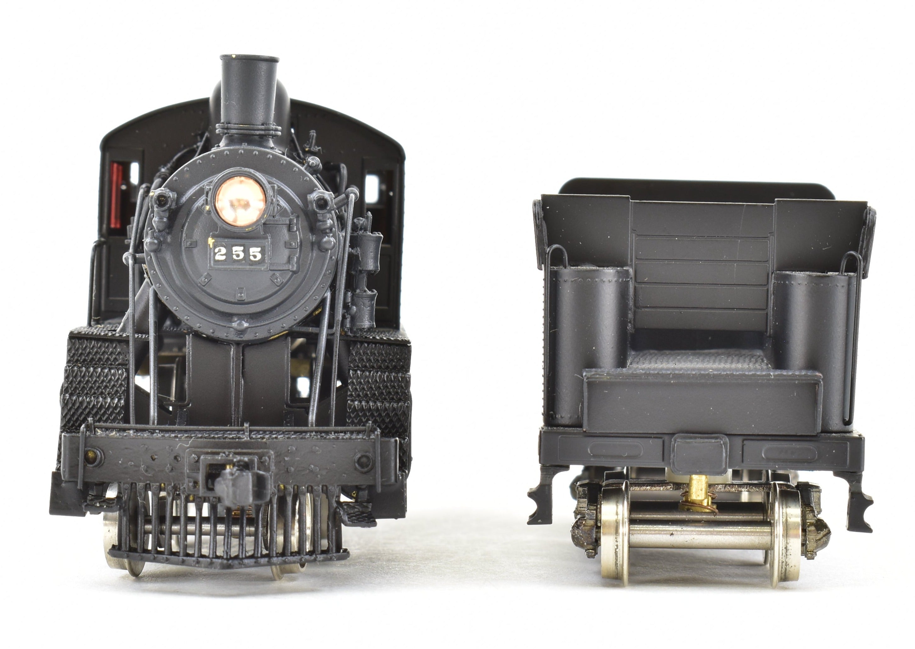 HO Scale Brass Nickel - Plated Model Train: New York Ontario & Western Class U 2 - 6 - 0 Mogul Camelback Steam Locomotive by Nickel Plate Products