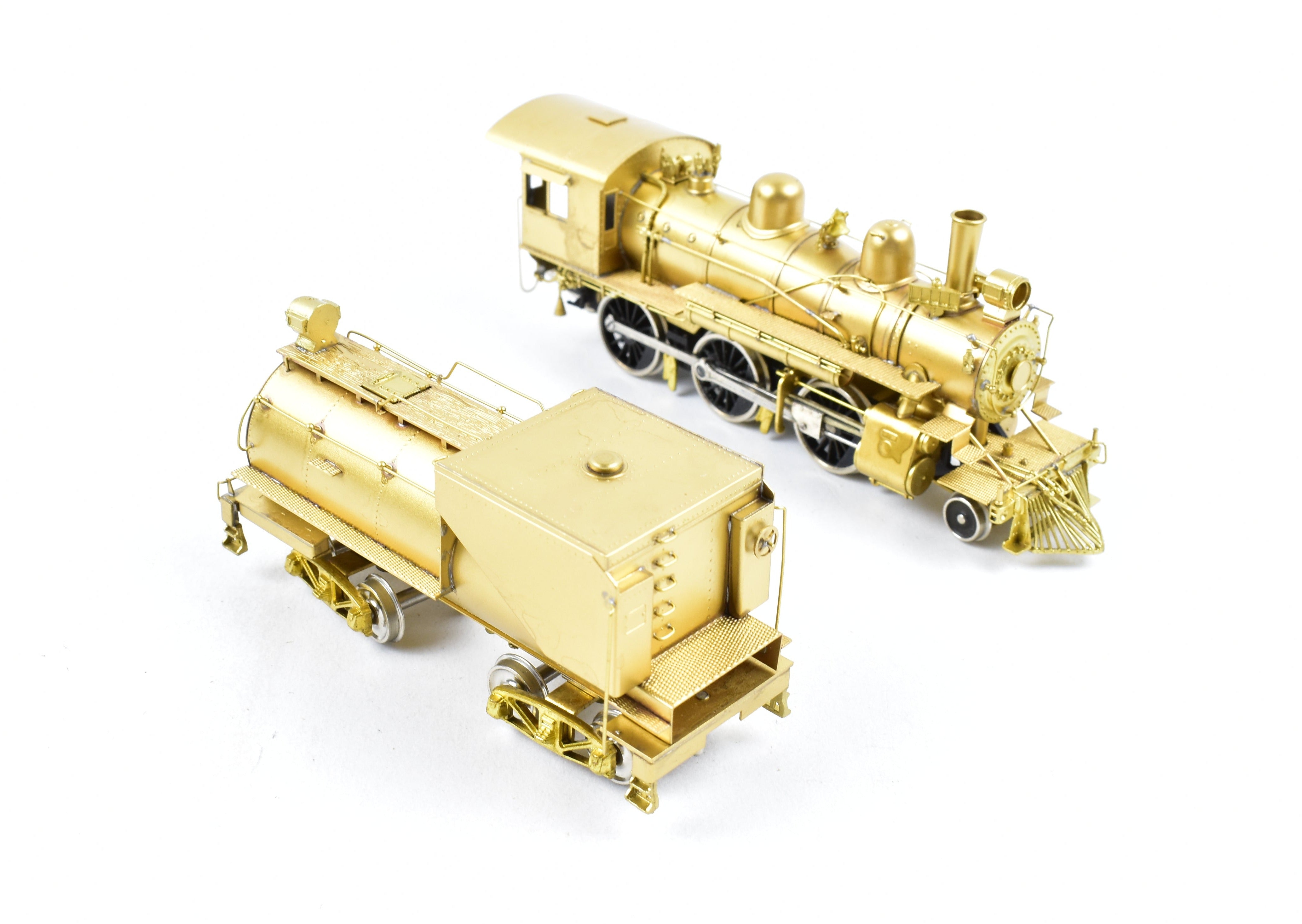 HO Scale Brass PFM - Fujiyama Texas & New Orleans SP - Southern Pacific 2-6-0 M-4 Mogul Model Train Locomotive