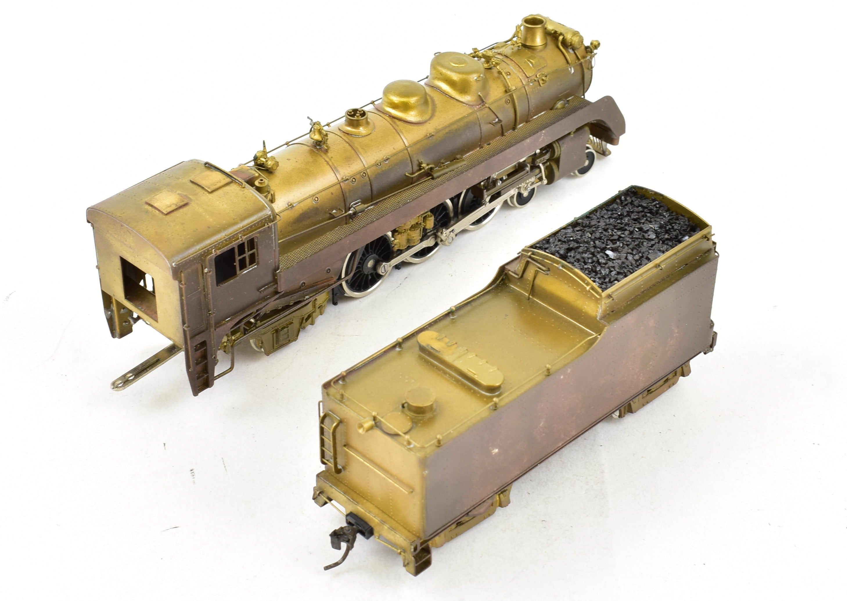 HO Scale Brass Toby CPR Canadian Pacific Railway 4-6-2 2400 Class G-2 Pacific Model