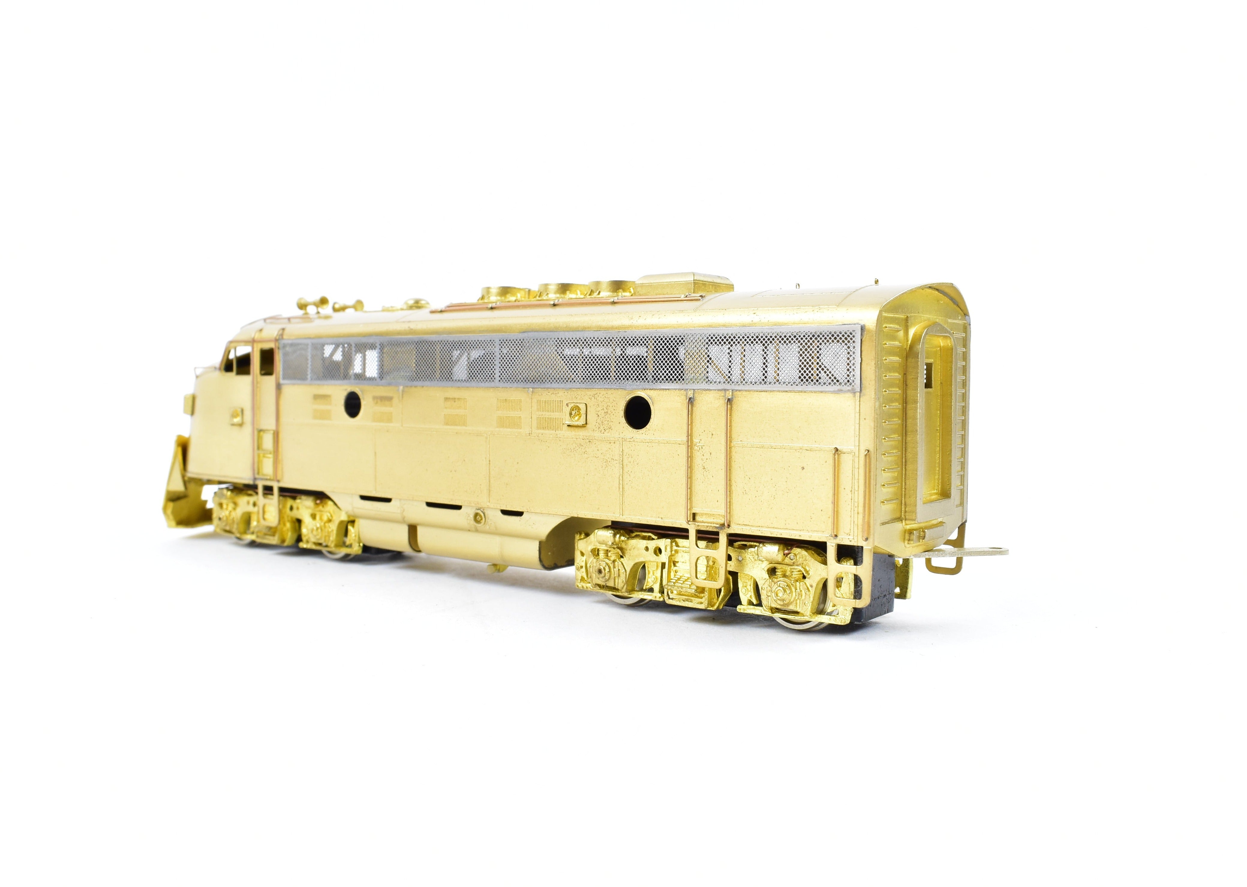 HO Scale Brass Union Pacific EMD F9MA Locomotive Model with Snowplow from Oriental Limited